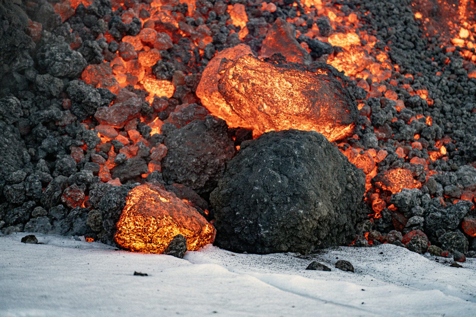 Italy's Etna Volcano spews ash, lava again, locals report