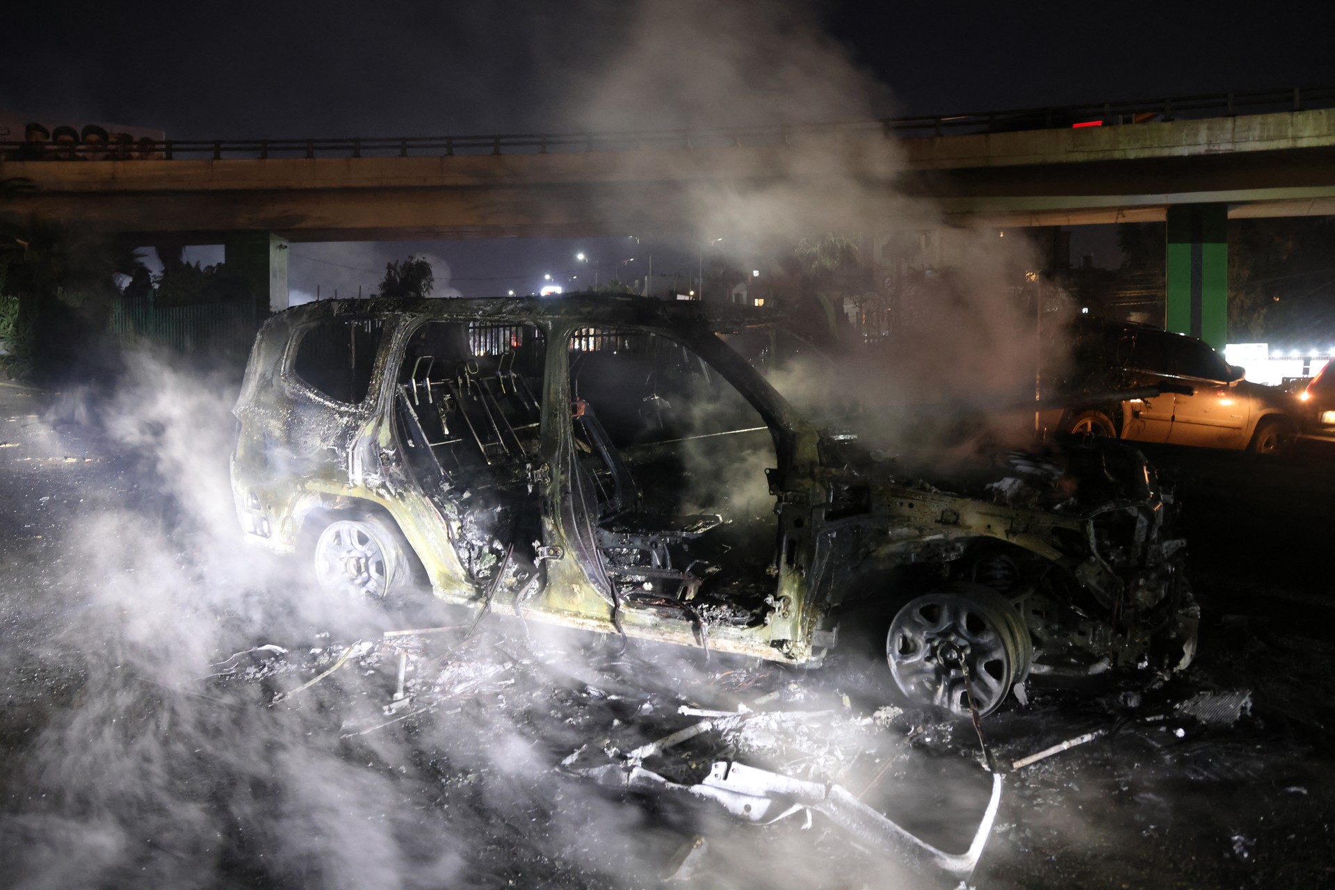 US slams attack on UNIFIL convoy in Beirut, senior peacekeeper injured