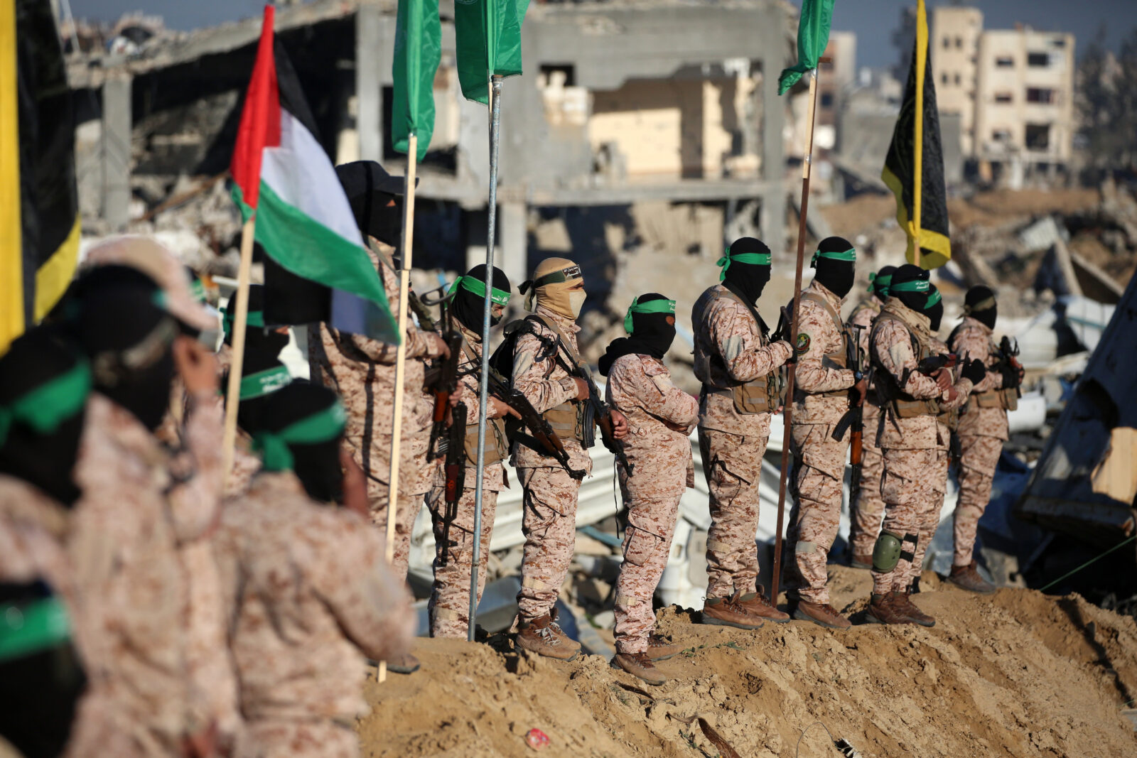 Hamas reportedly offers to release hostages in exchange for Israeli withdrawal from Gaza