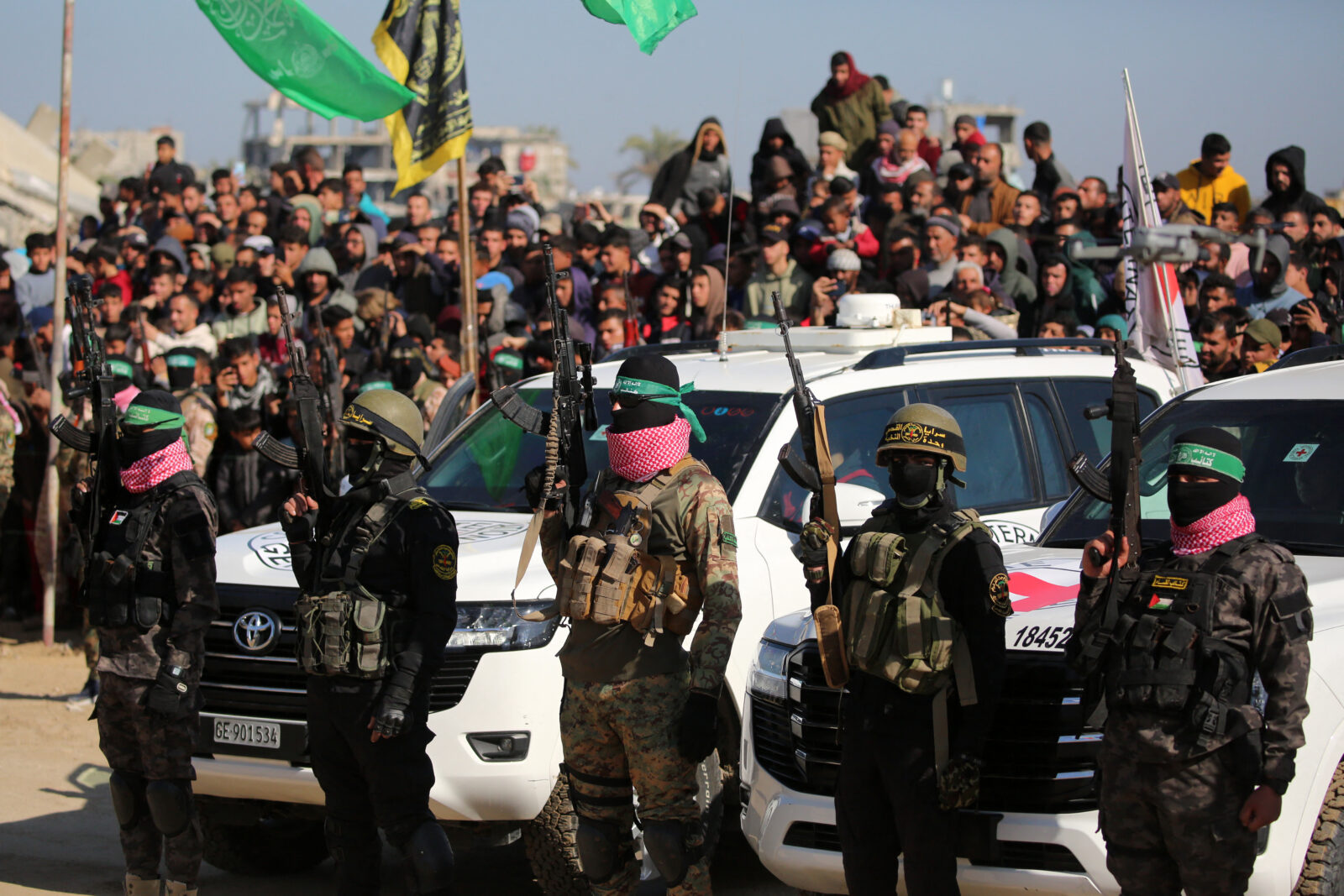 Trump issues 'final warning' to Hamas over Gaza hostages