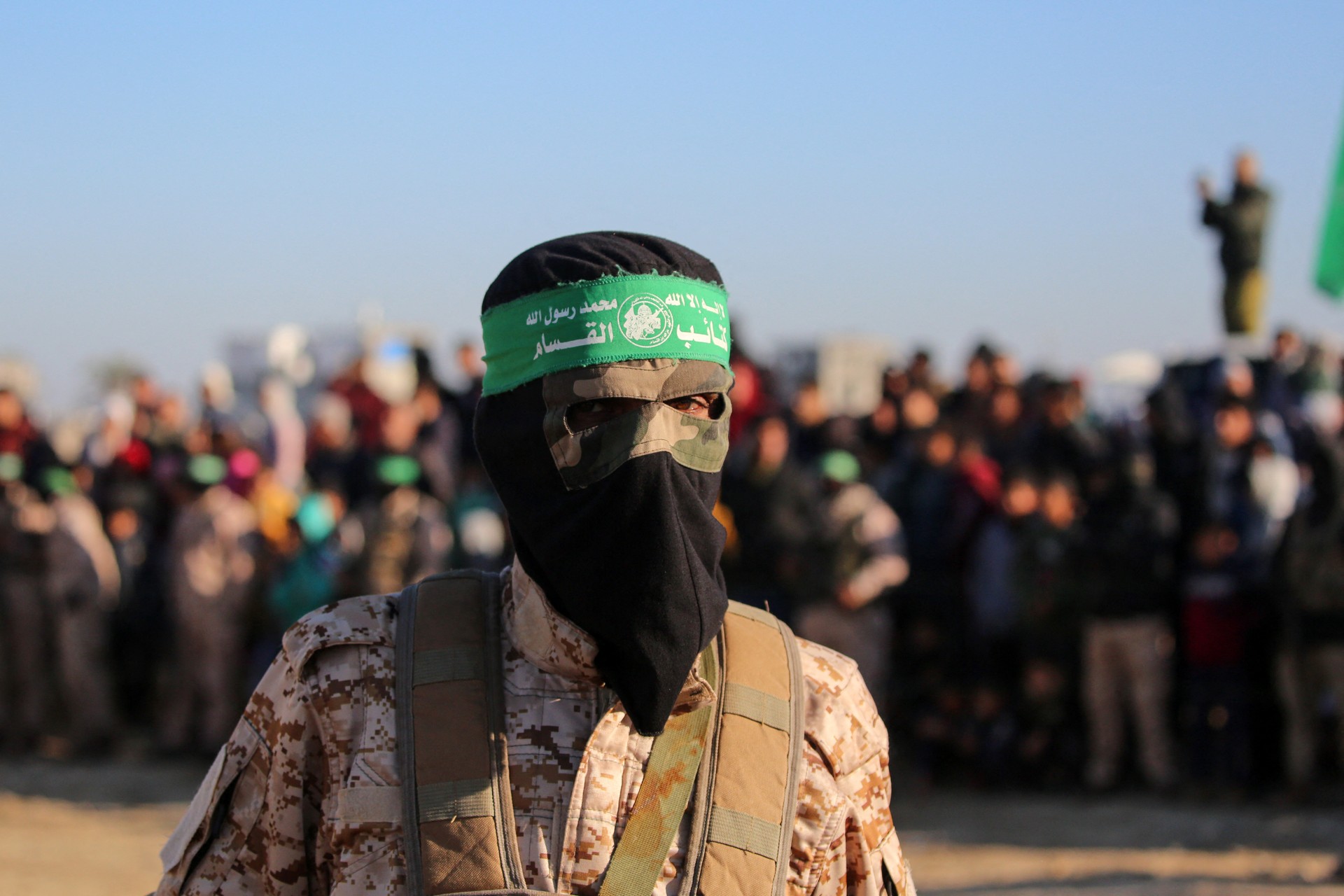 Hamas open to hostage release, five-year truce in Gaza, official says
