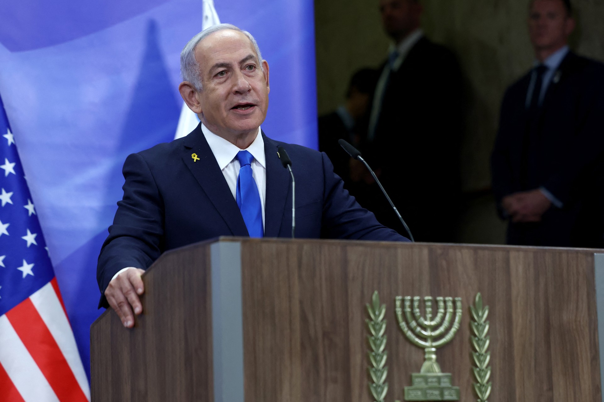 Israel will not accept agreement ending Gaza occupation: Netanyahu Image