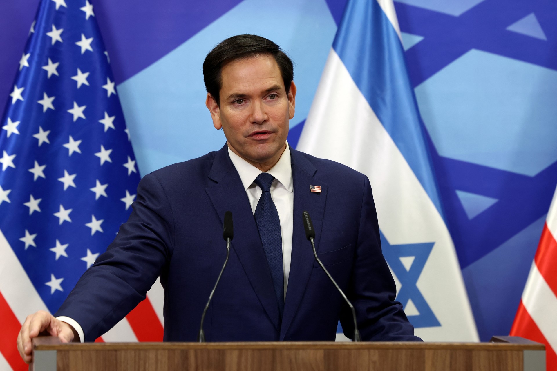 US Secretary of State Marco Rubio addresses Gaza, Syria, Iran in Middle East tour