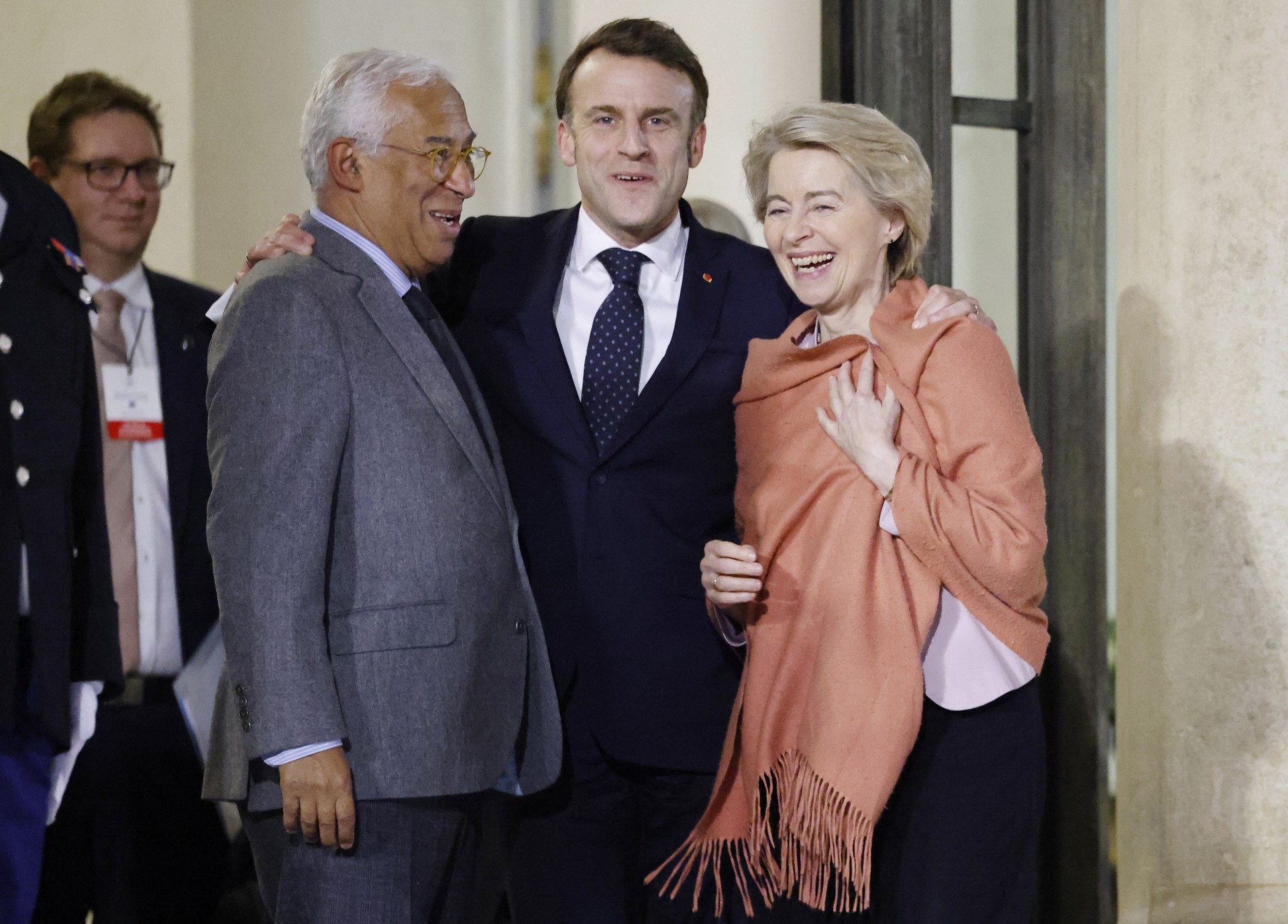 Greek opposition slams gov't for being left out of critical Ukraine summit at Paris