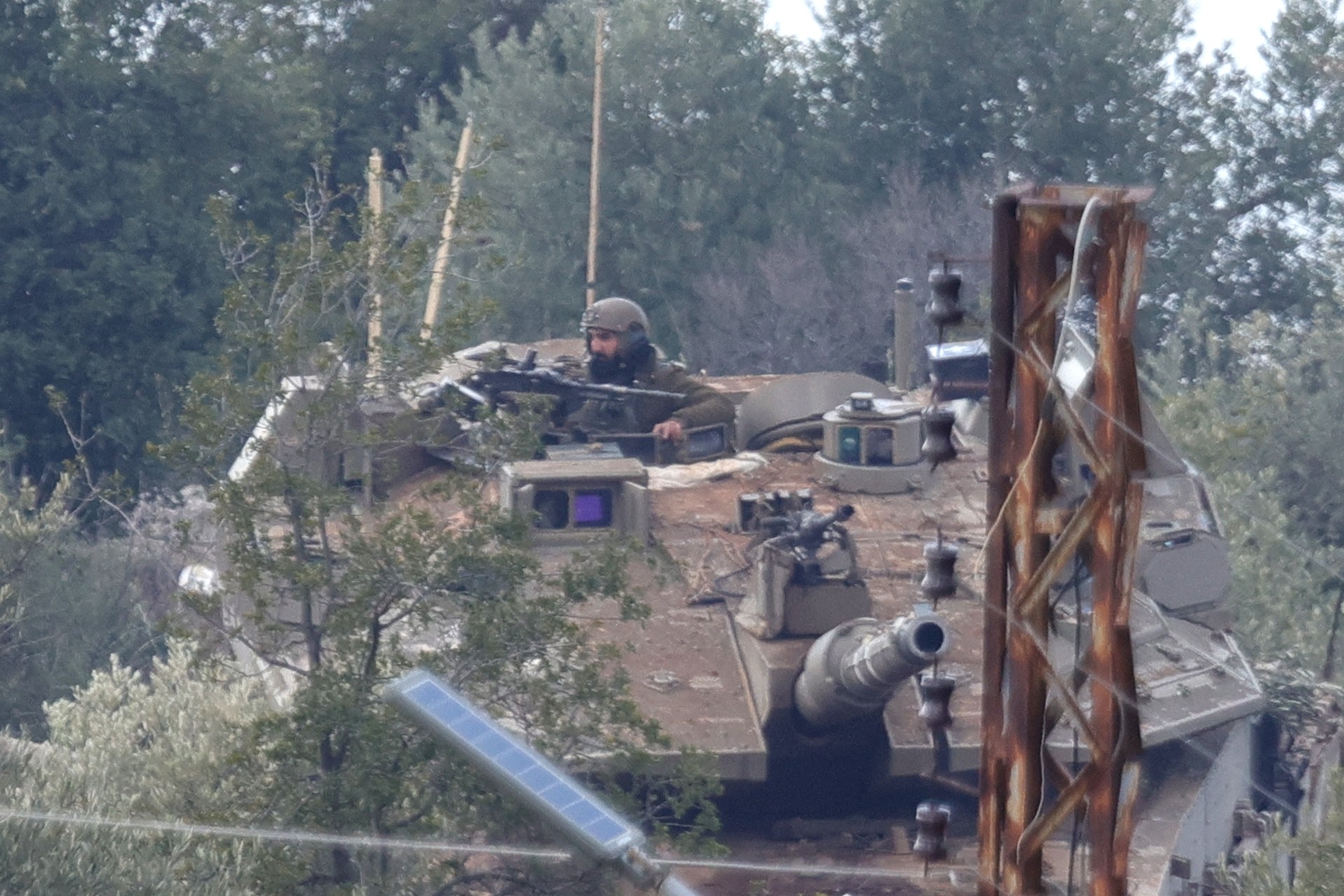 Israel engages in border demarcation talks with Lebanon, Netanyahu confirms