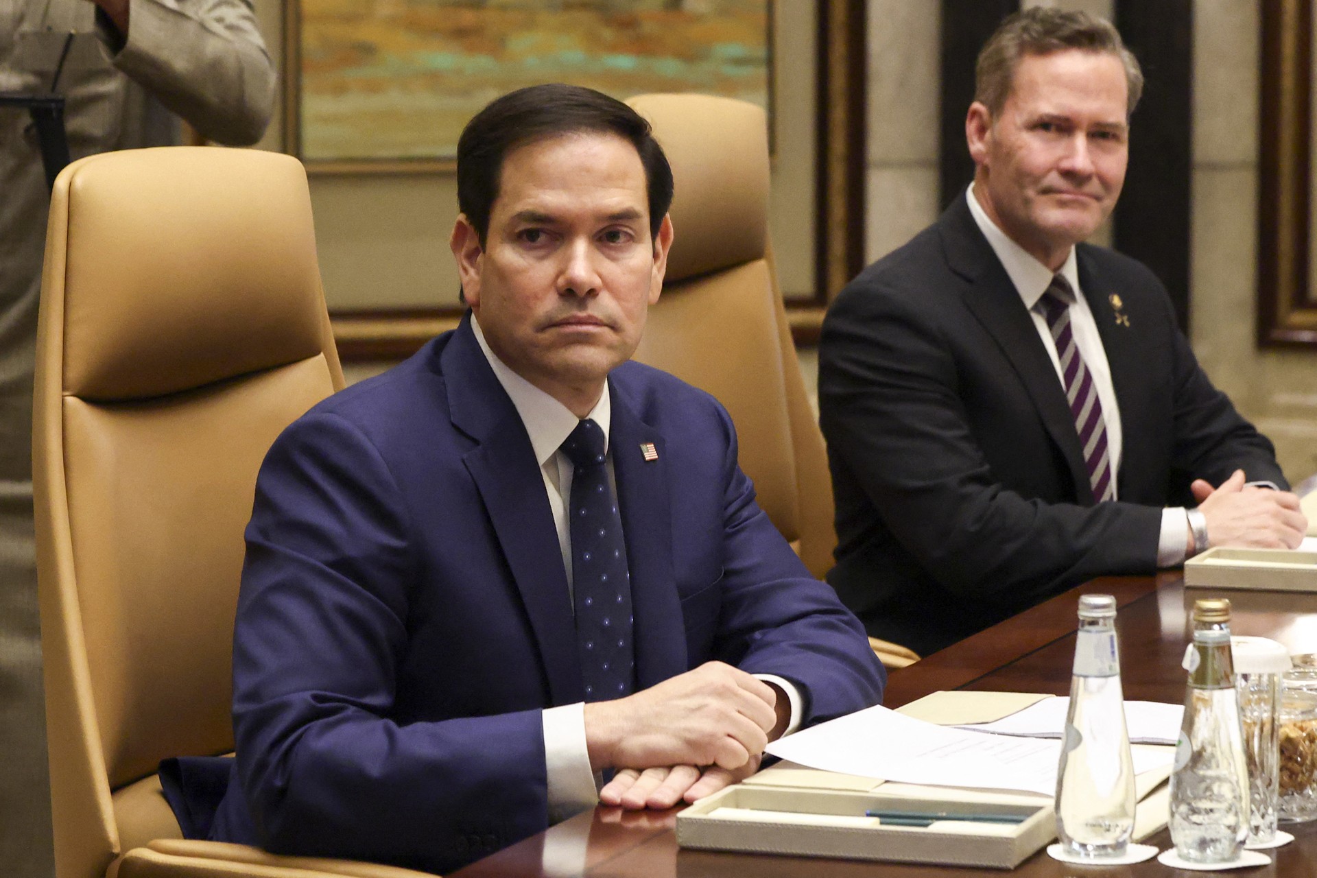 Rubio urges Ukraine war must end, calls it US-Russia proxy battle