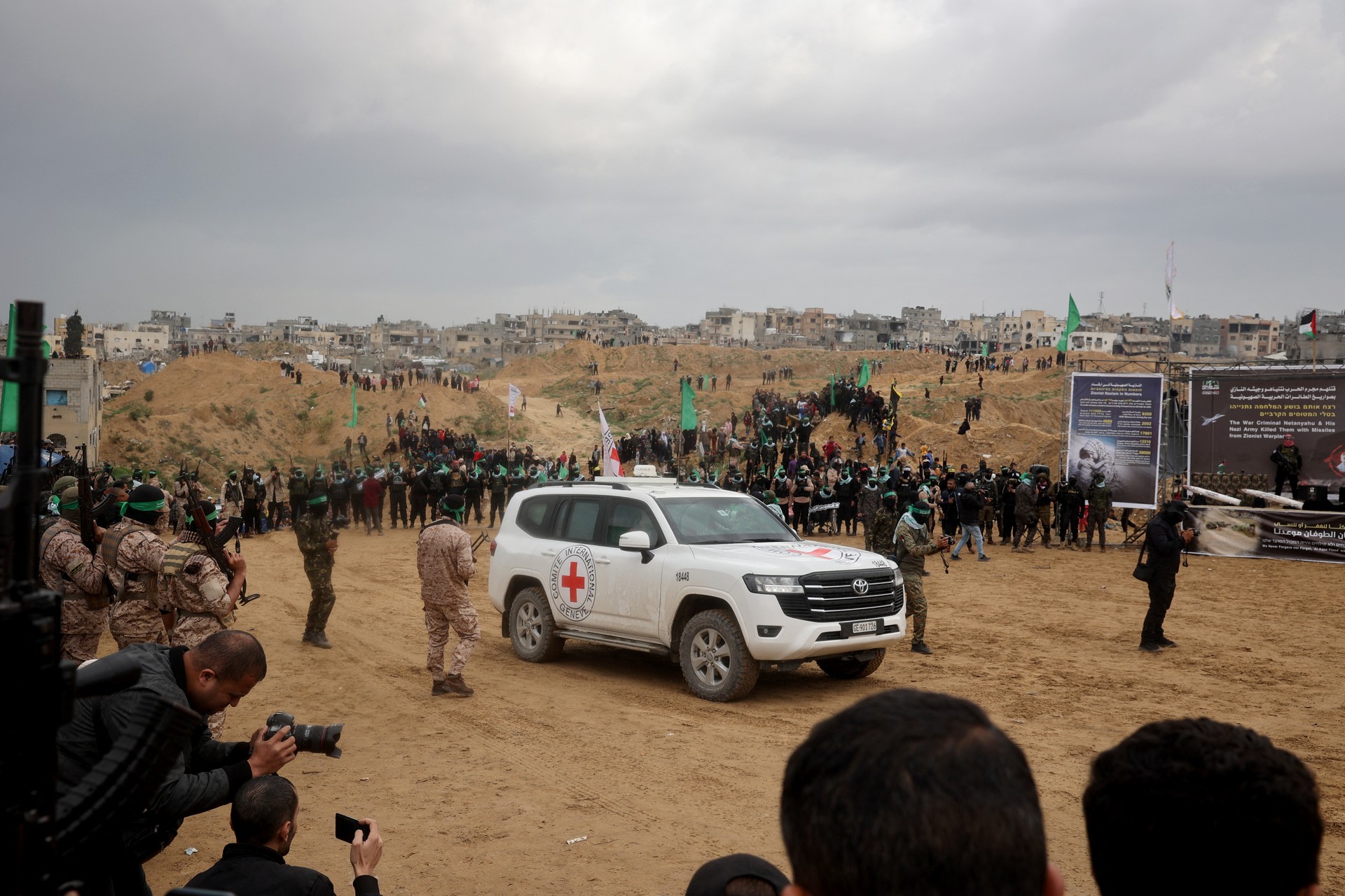 Hamas, Israel reach agreement for hostage-prisoner exchange to take place on Feb.27