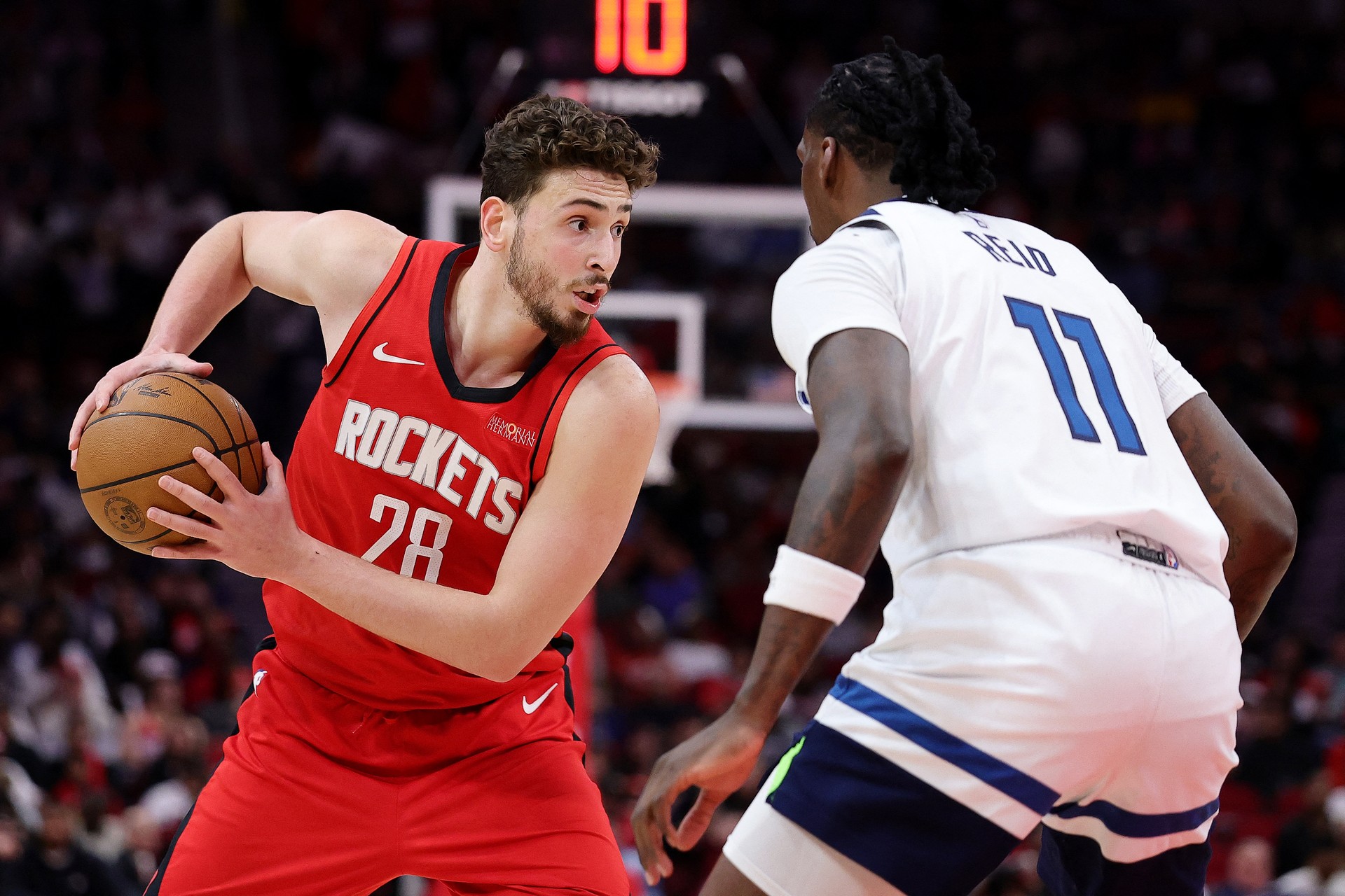 Alperen Sengun shines with double-double as Rockets defeat Timberwolves