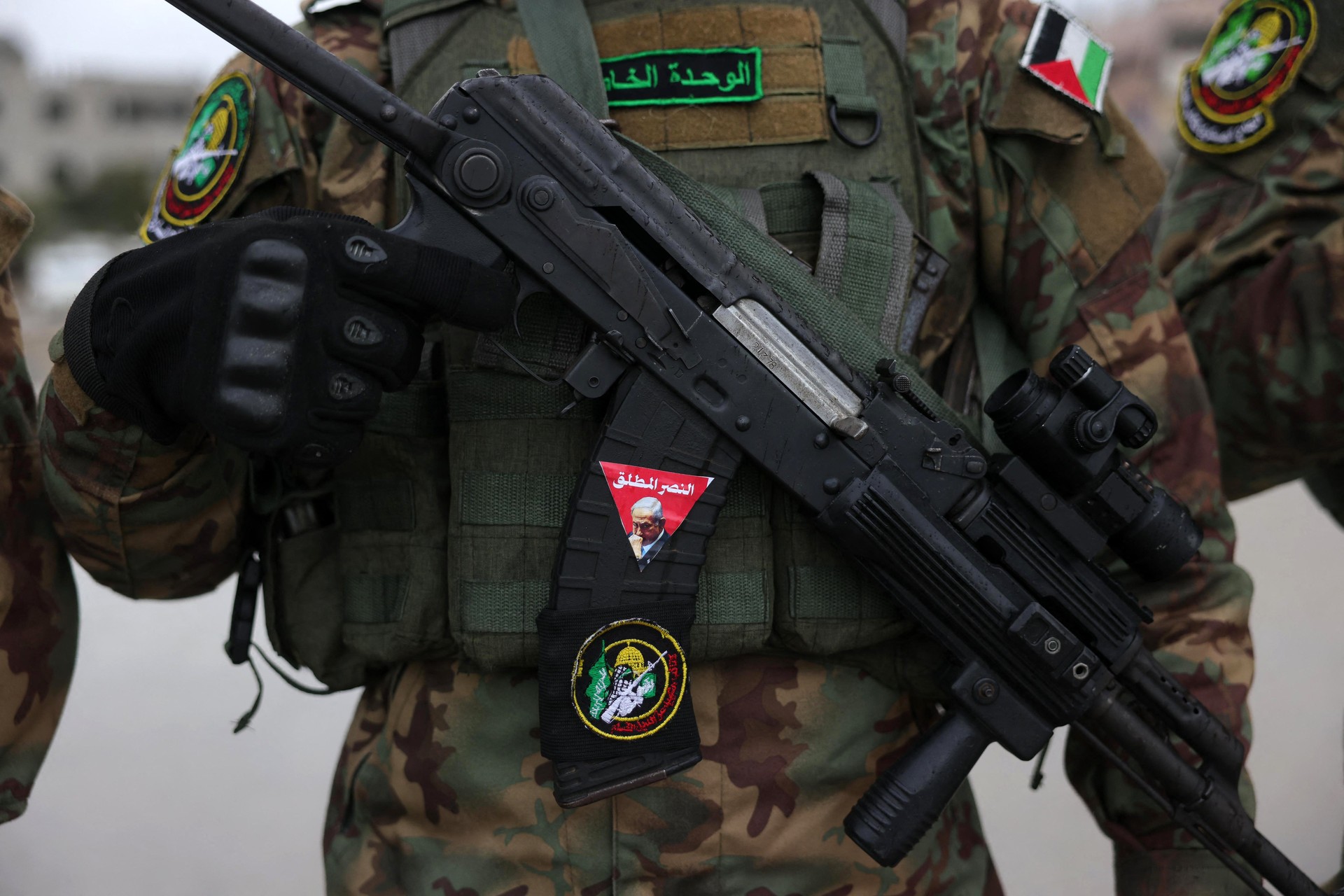 Hamas says it has 'not closed the door' on talks