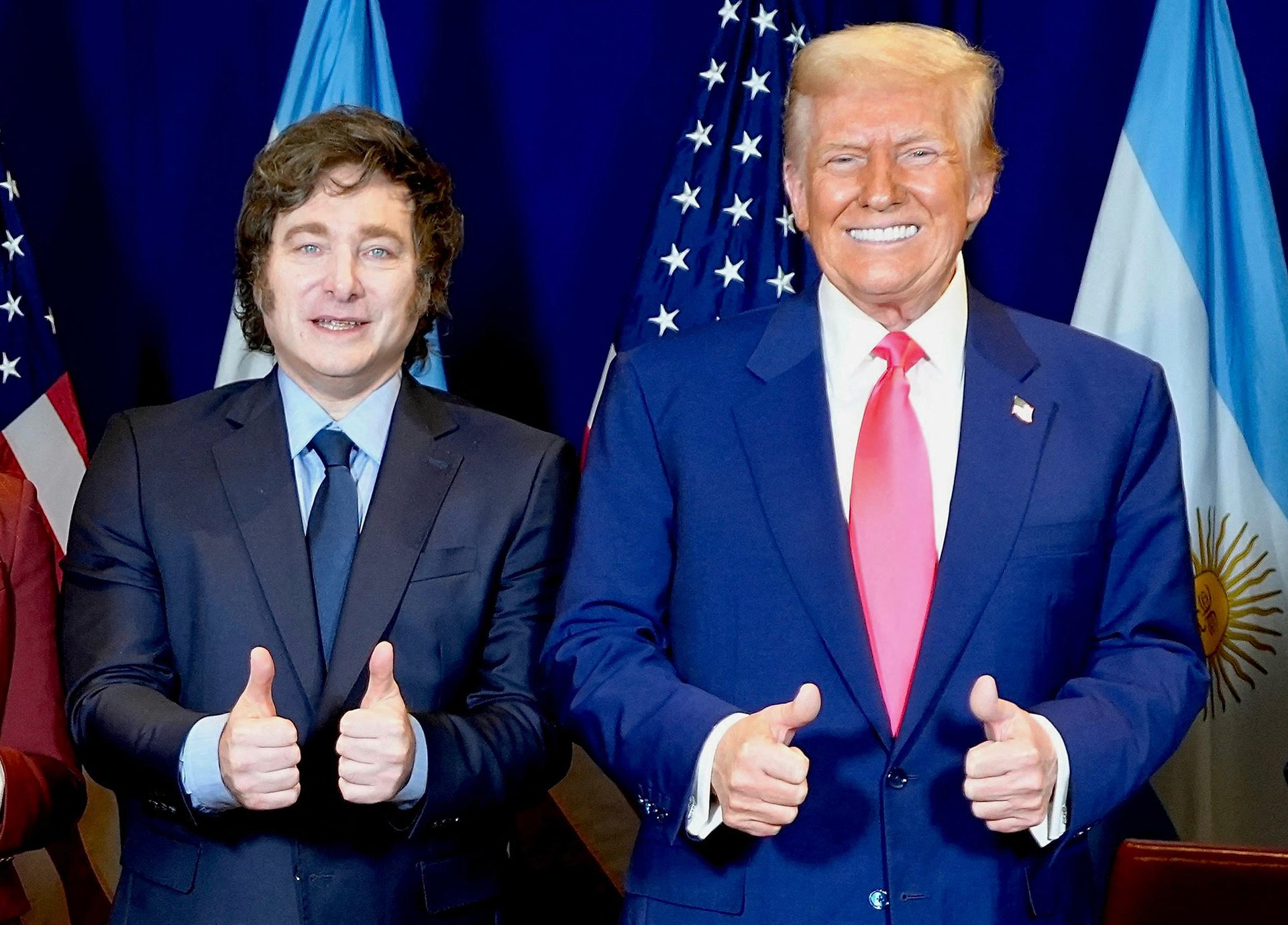 Trump meets Polish, Argentine leaders as Ukraine talks intensify