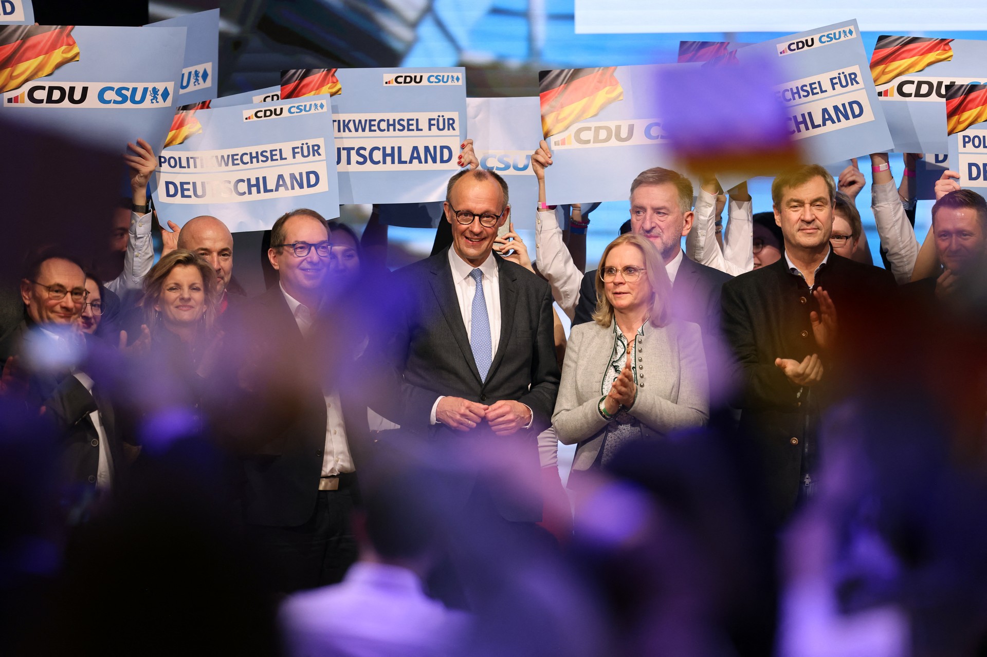 Conservative leader Merz wins Germany's pivotal election as far-right AfD surges