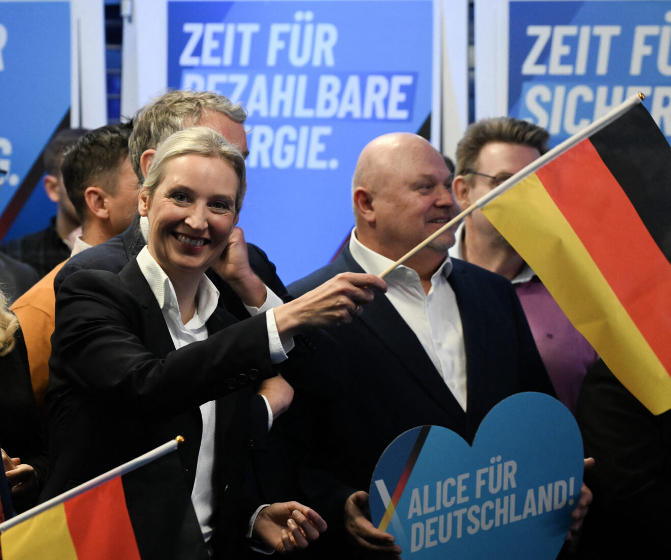 Conservative leader Merz wins Germany