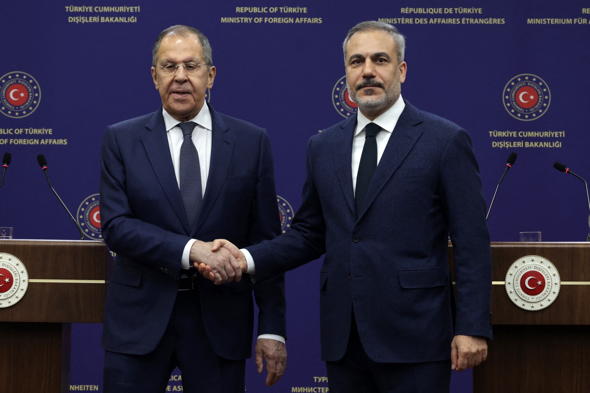 FM Hakan Fidan speaks with Russian counterpart Sergey Lavrov