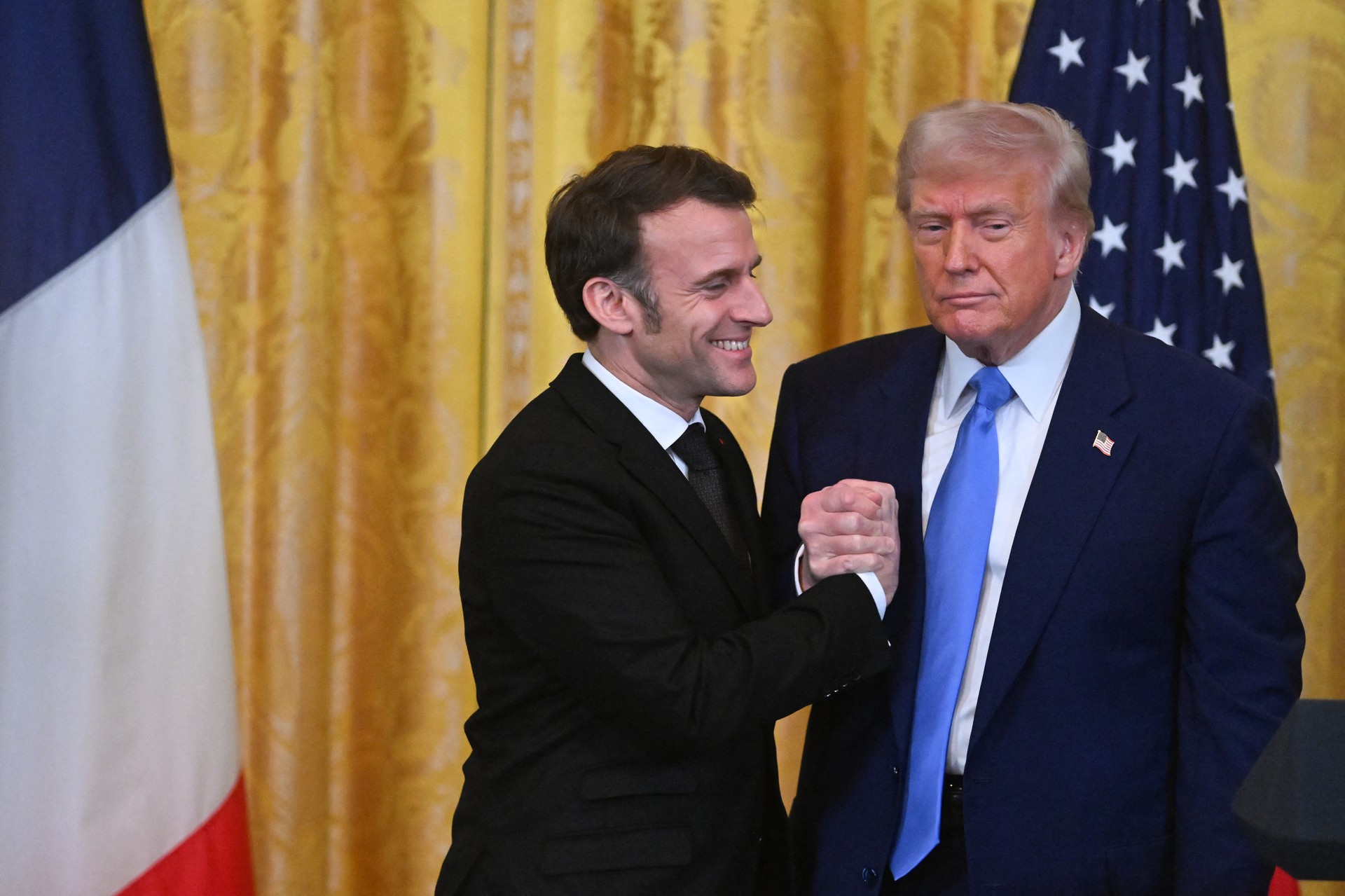 France backs Trump’s Ukraine diplomacy, seeks US support for European troops