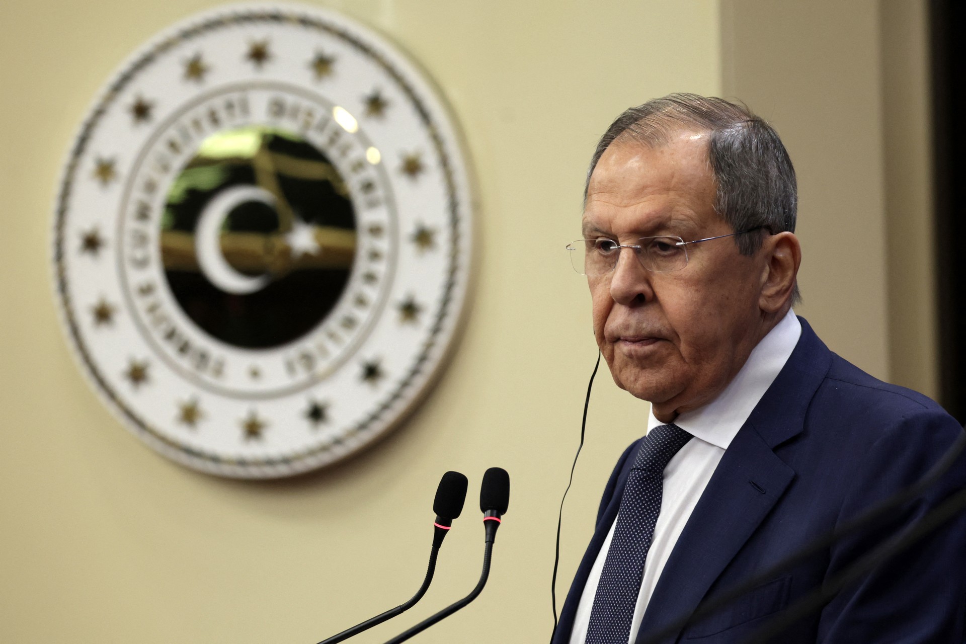 Russian FM Lavrov to attend Antalya Diplomacy Forum on April 12