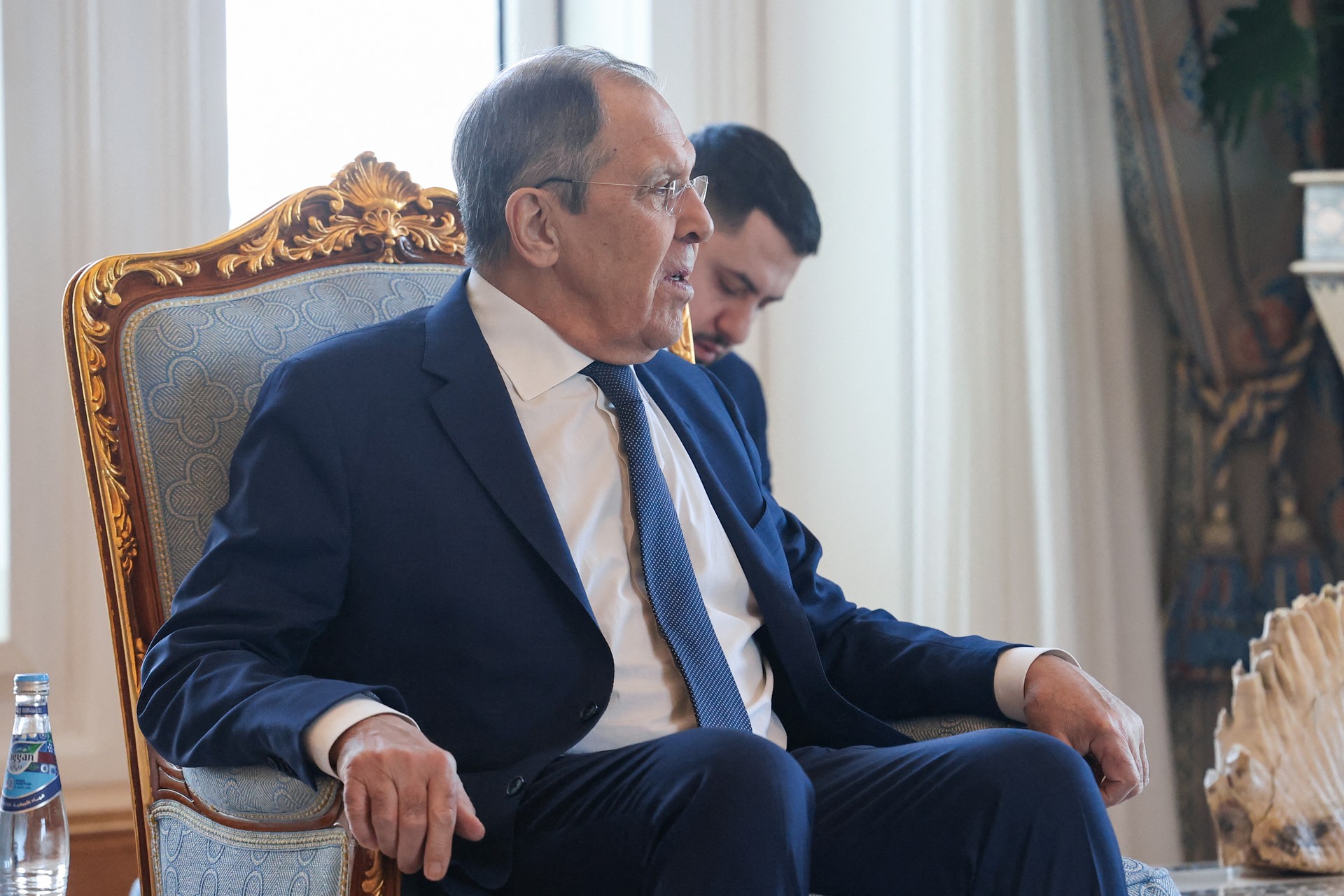 Russian, US officials to meet in Istanbul for negotiations, Russia's FM Lavrov says