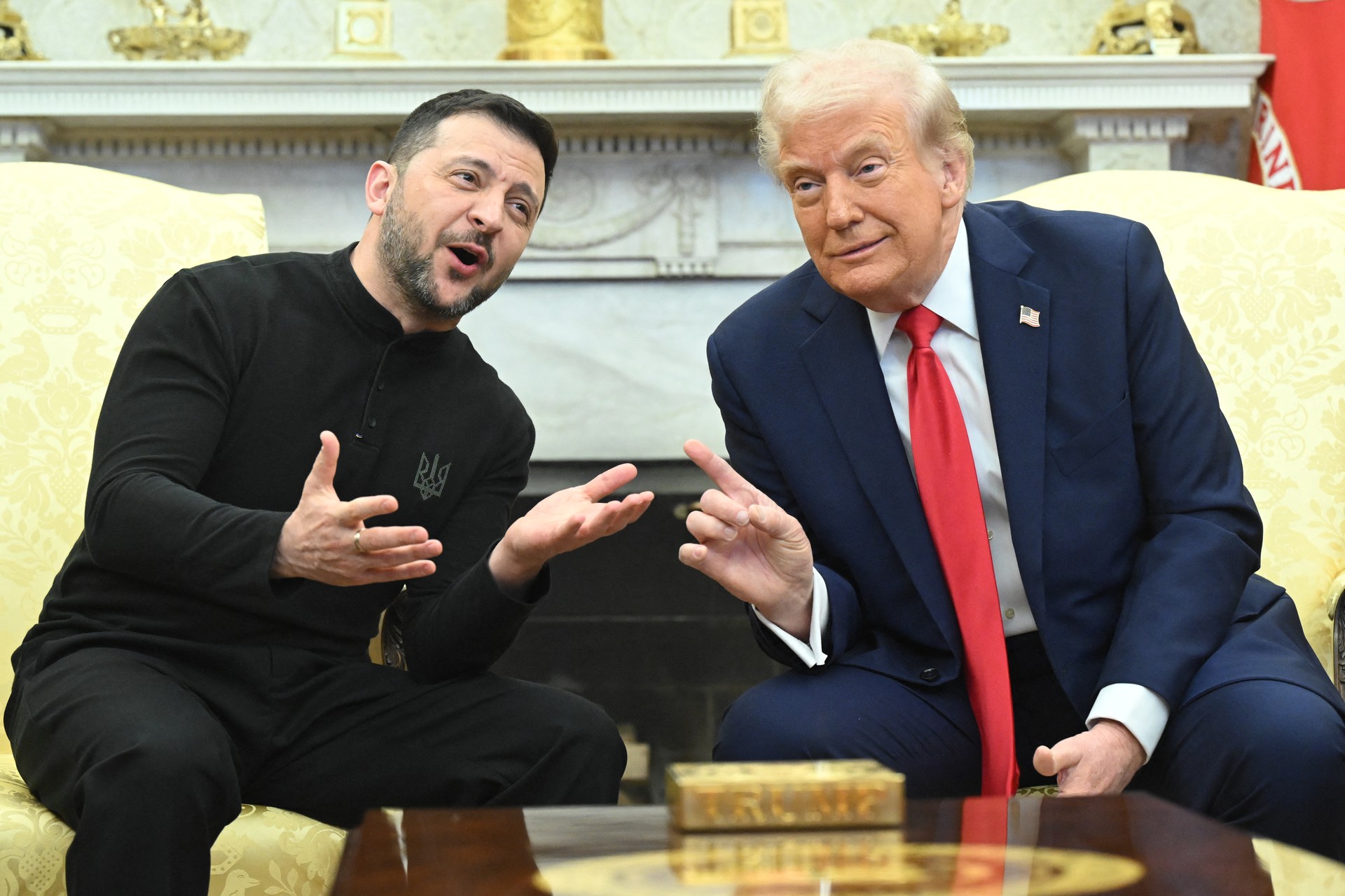 European leaders declare 'free world needs a new leader' after Trump-Zelenskyy clash