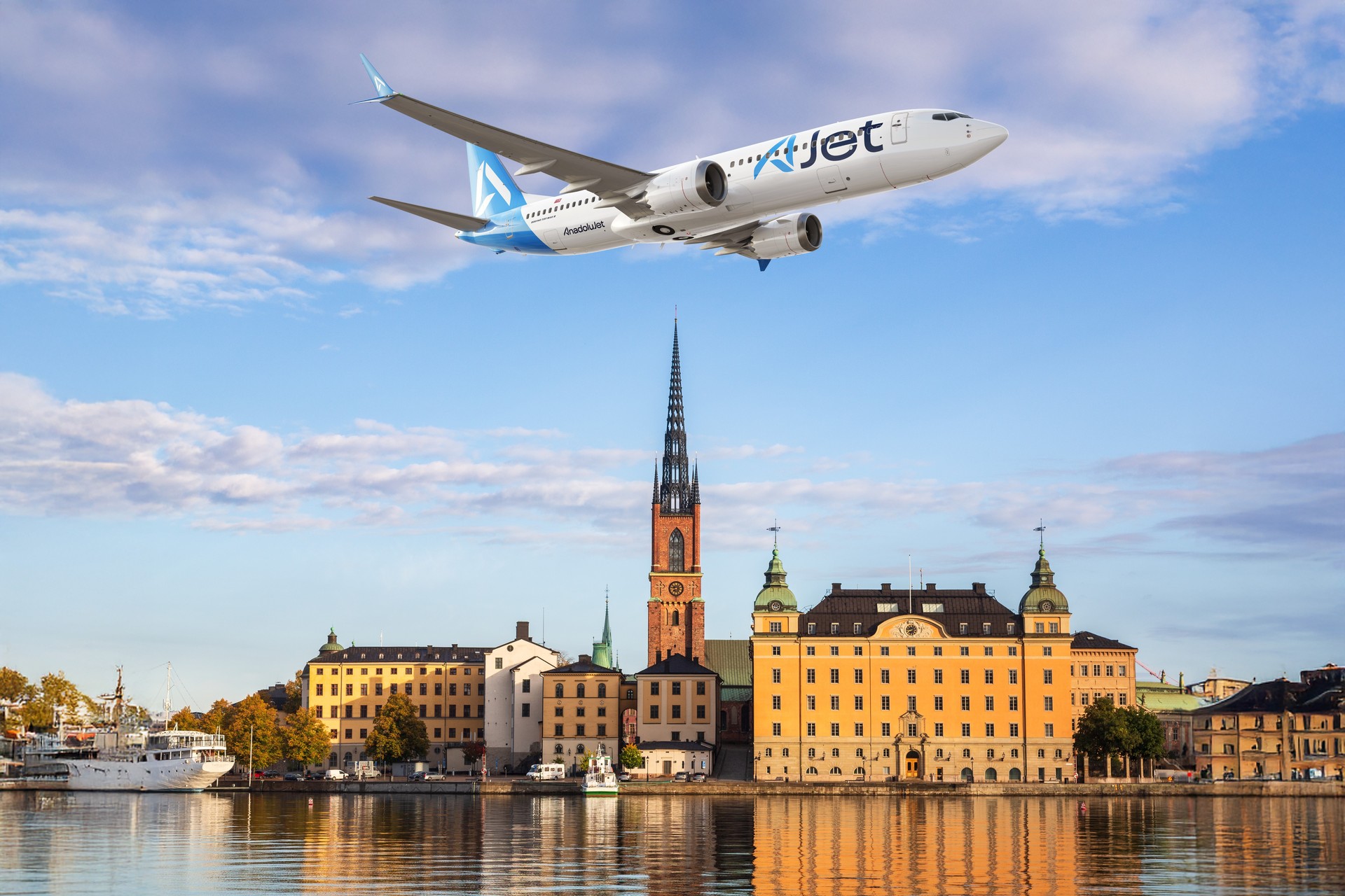 Turkish carrier AJet's Stockholm flight tickets now on sale, starting at $59