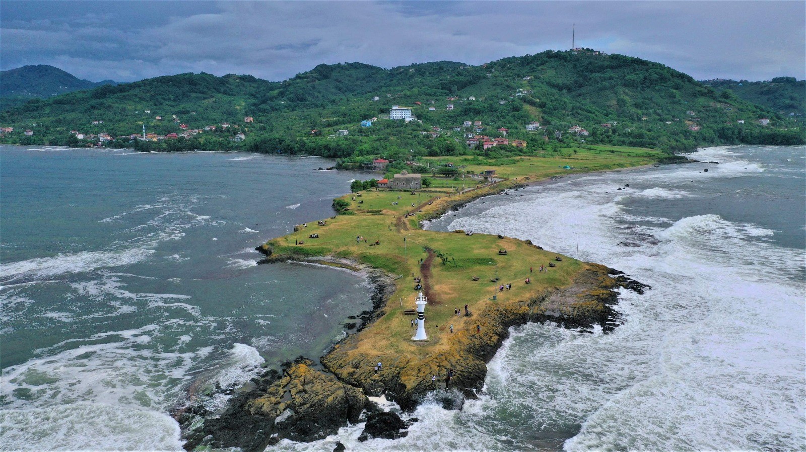 Located 15 kilometers west of Persembe, a town with the title 