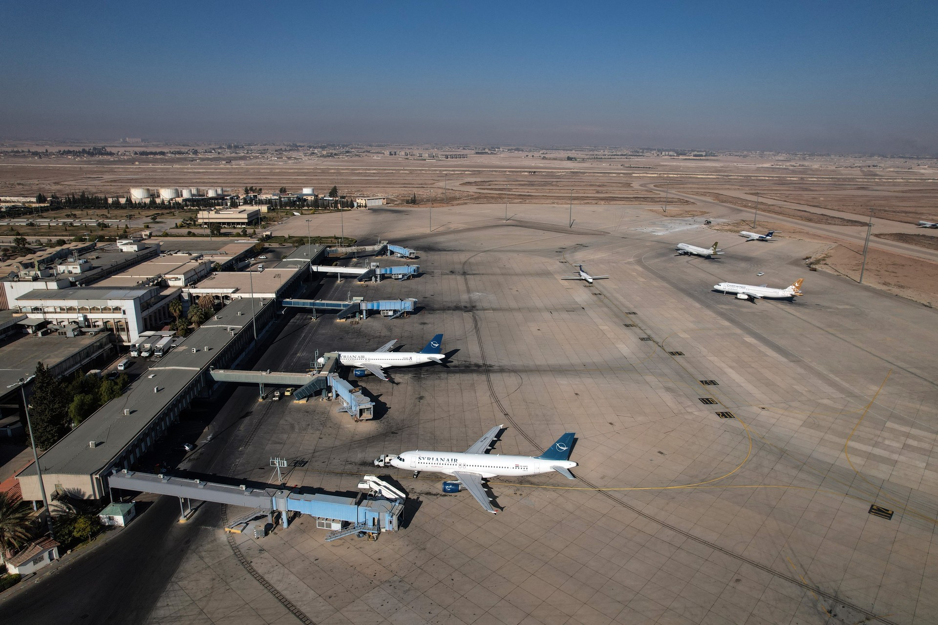 Syria bars Turkish carrier AJet's inaugural flight to Damascus, seeks parity Image