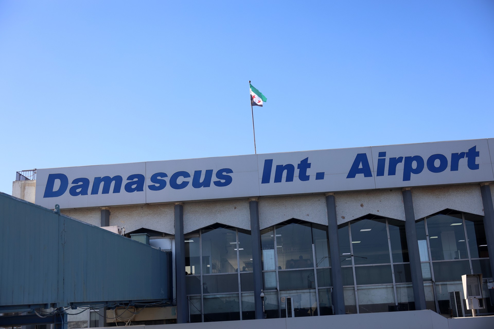 Türkiye begins renovating Damascus International Airport
