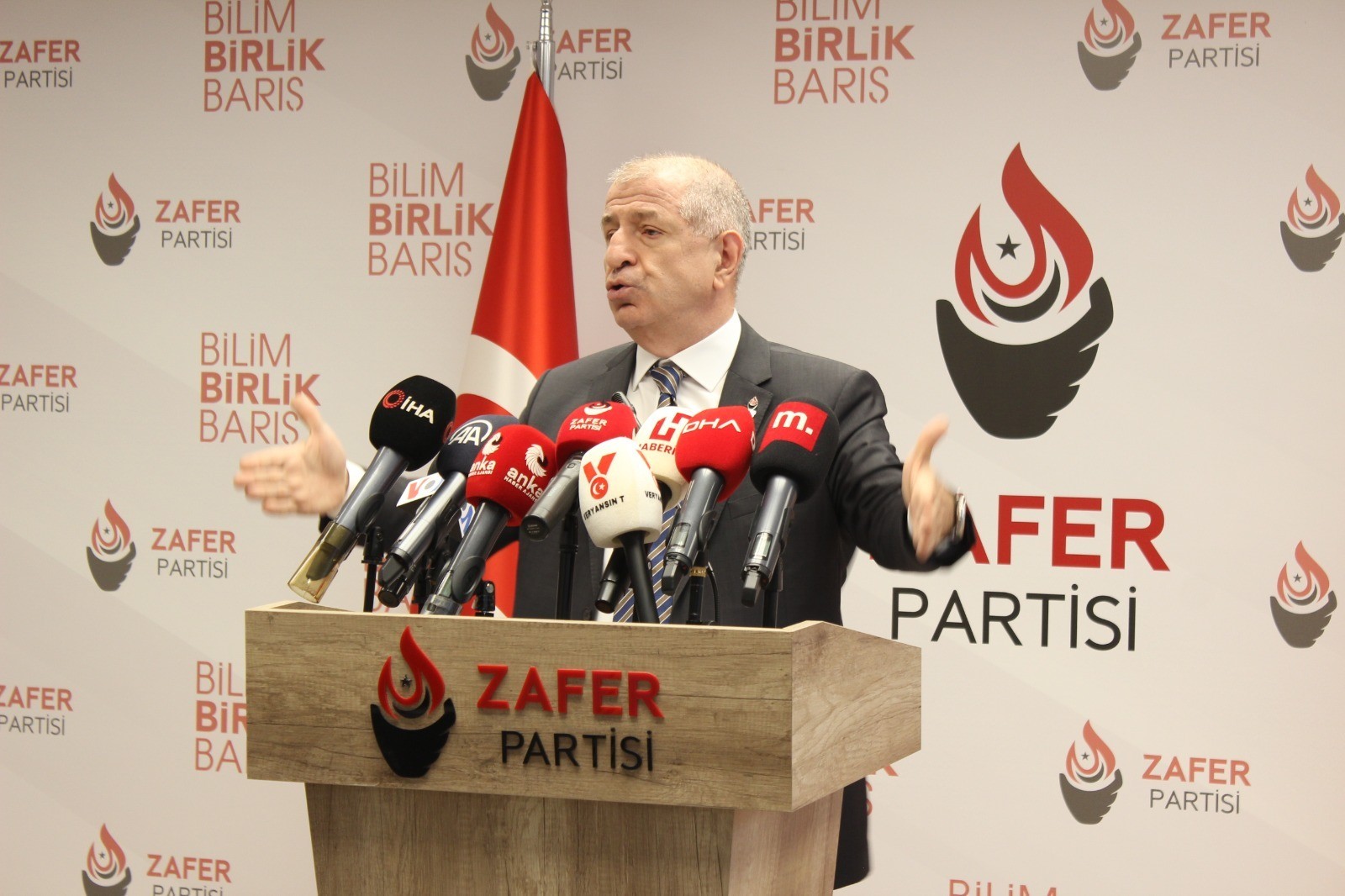 Far-right party leader Umit Ozdag faces prison sentence of up to 4 years and 8 months