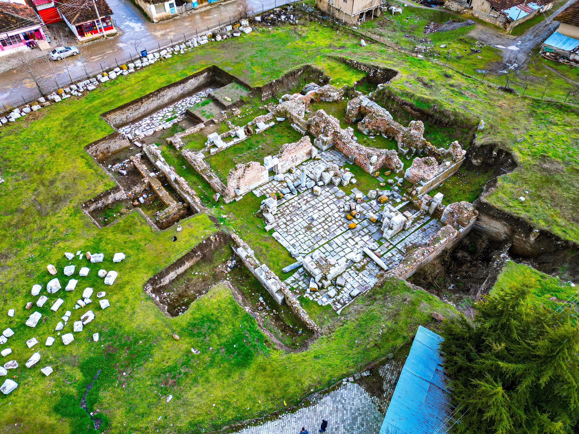 Ancient gladiator arena in Türkiye' Sebastapolis to be fully unearthed