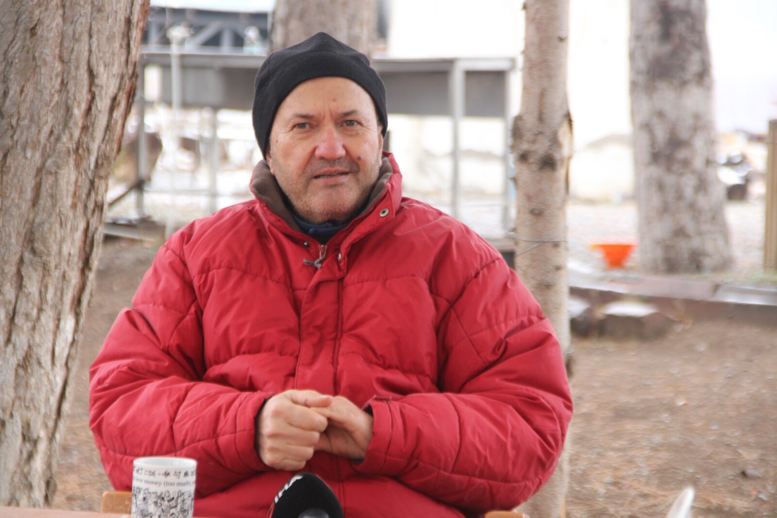 Professor Fikri Kulakoglu, the head of the Kultepe excavations. (IHA Photo)