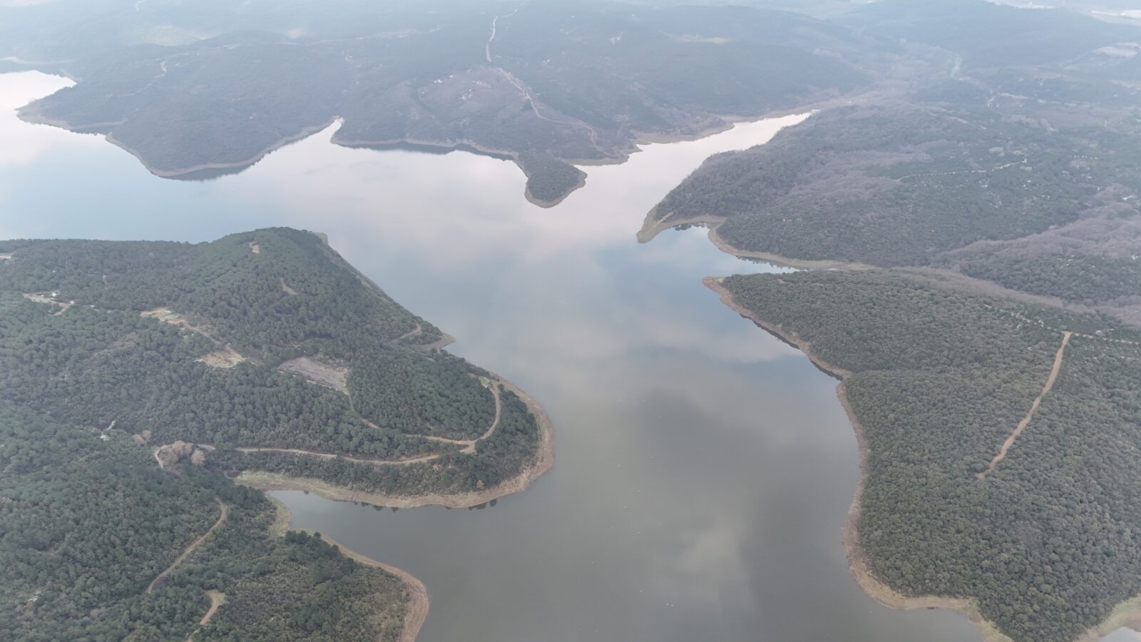 Water levels in Istanbul’s dams rise after rainfall