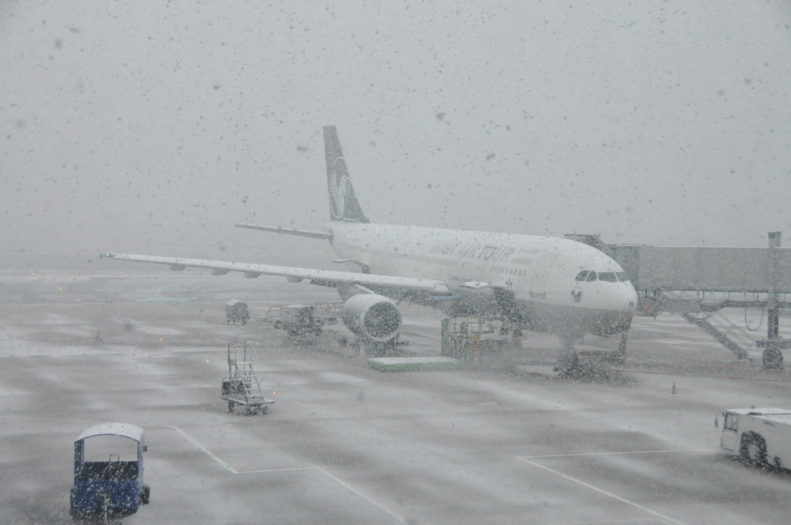 Turkish Airlines cancels more flights at Istanbul Airport due to severe weather