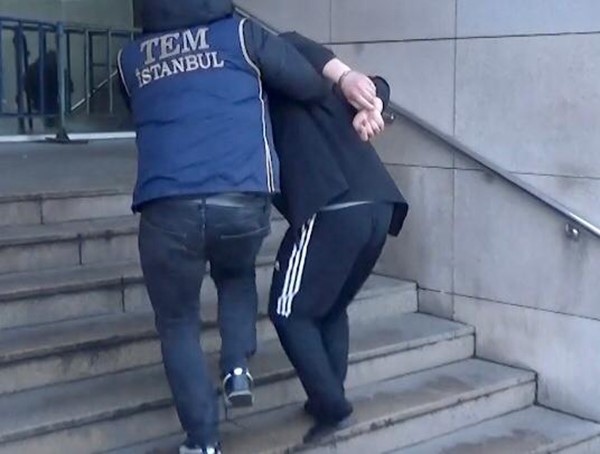 A Daesh terrorist who was planning a simultaneous terrorist attack against Jewish schools and synagogues in Türkiye and foreign countries was arrested in Istanbul. (IHA Photo)