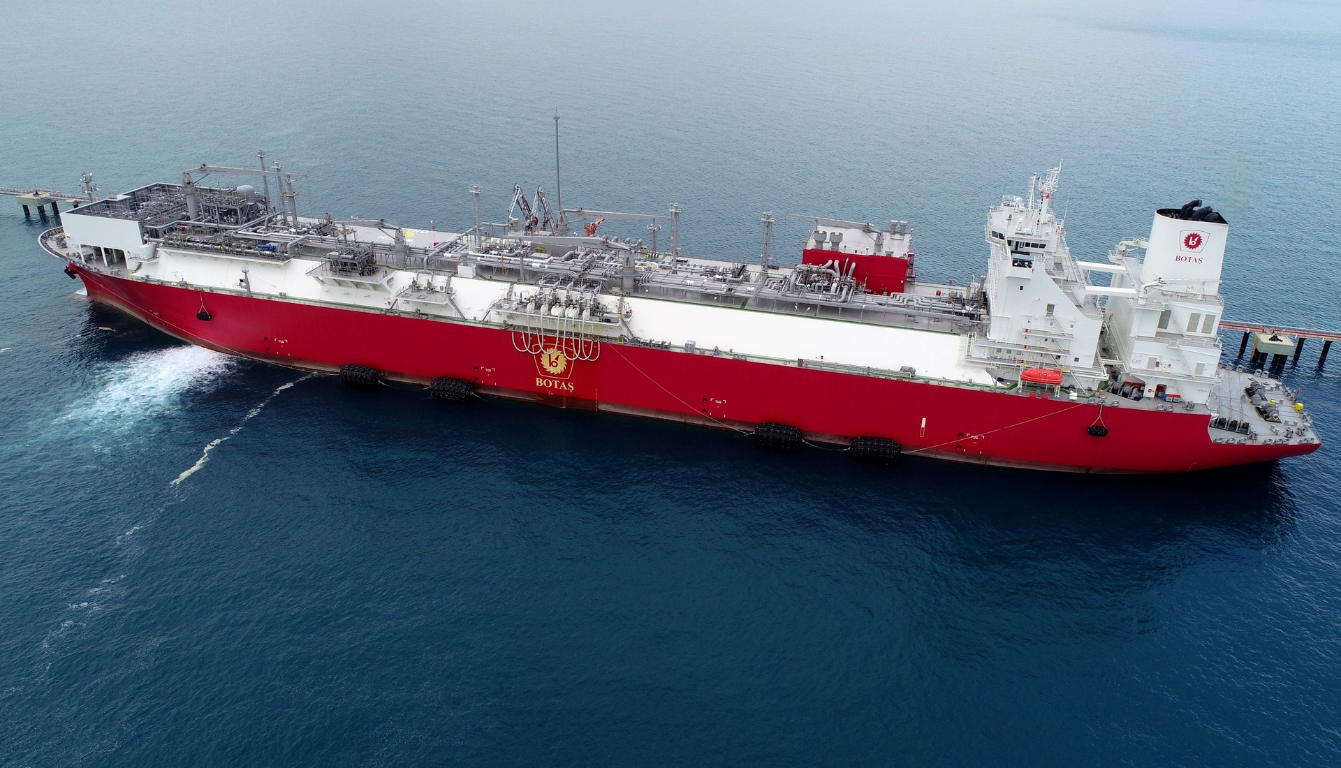 Egypt seeks to borrow Türkiye's first floating storage regasification unit, Ertugrul Gazi