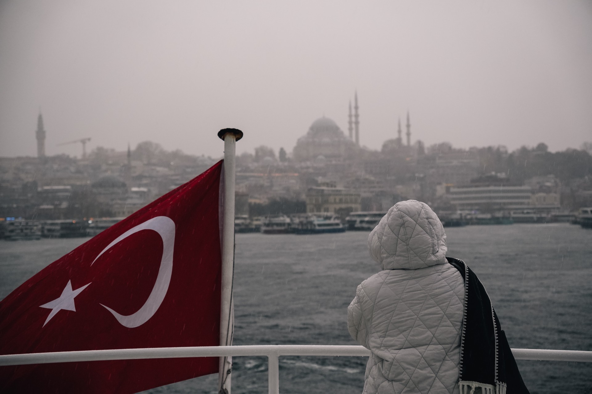 Türkiye braces for torrential rain, high winds in 28 provinces Image