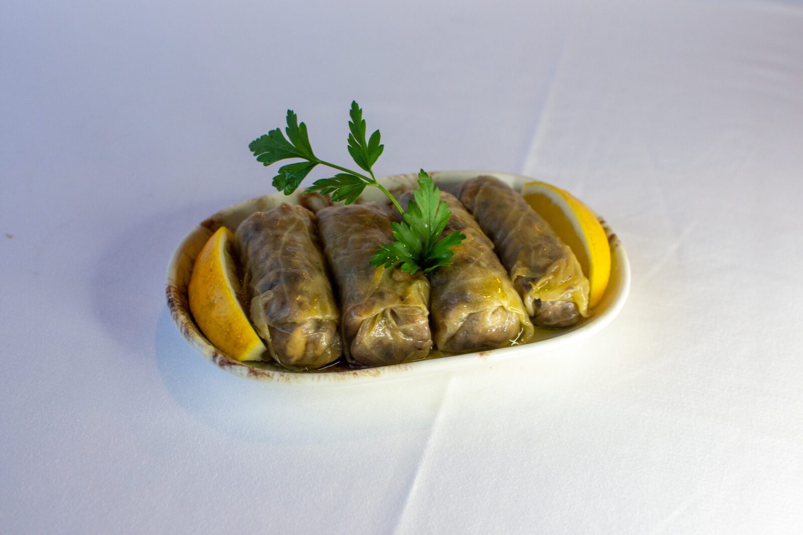 Cabbage roll (Turkish: Lahana sarma) – A traditional Turkish dish. (Adobe Stock Photo)