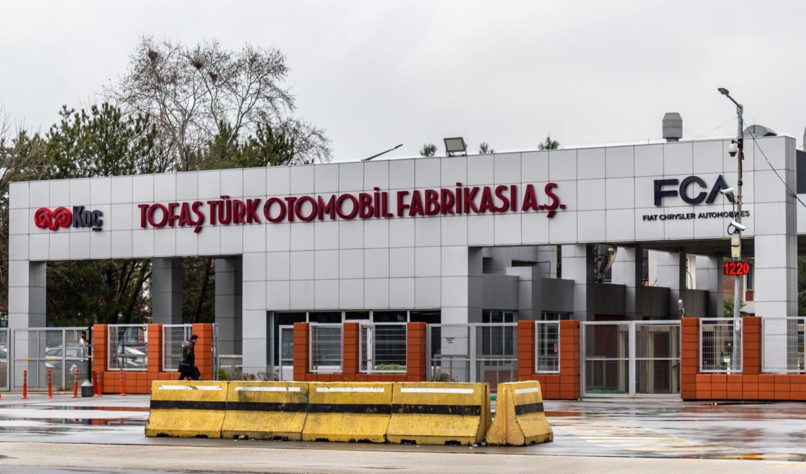 Turkish giant Koc Holding