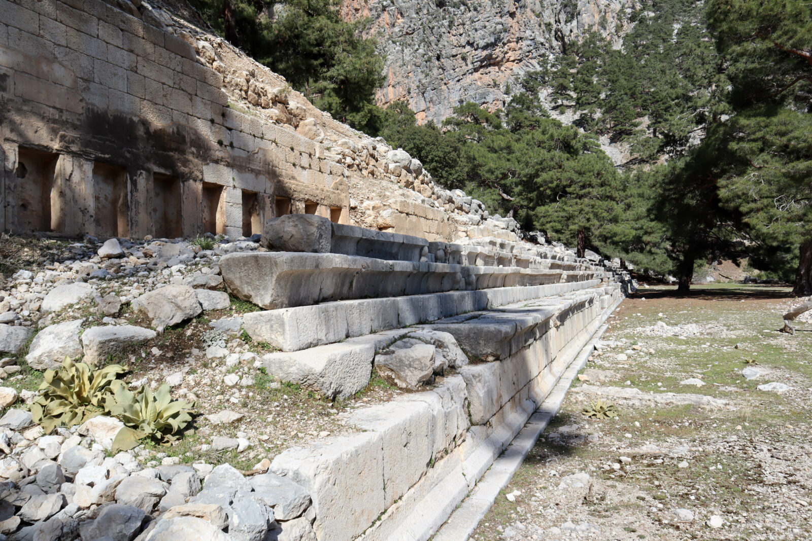 Arykanda Stadium, Antalya, Türkiye. (Adobe Stock Photo)