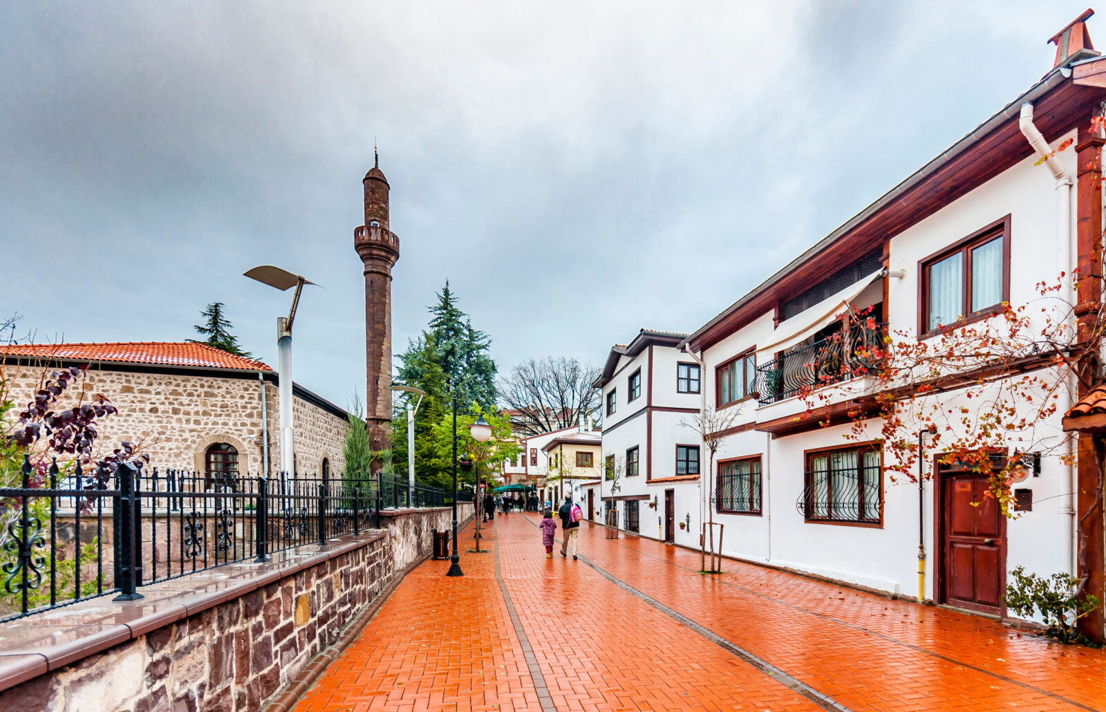 The district of Hamamonu has become a populer tourist attraction in Ankara, Türkiye. (Adobe Stock Photo)