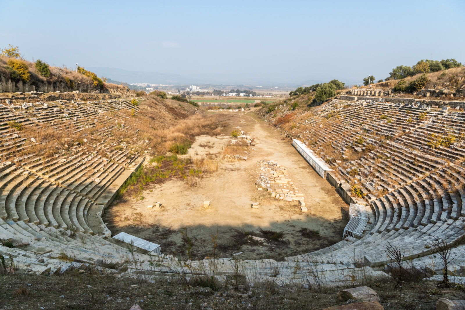 Magnesia Stadium, Aydin, Türkiye. (Adobe Stock Photo)