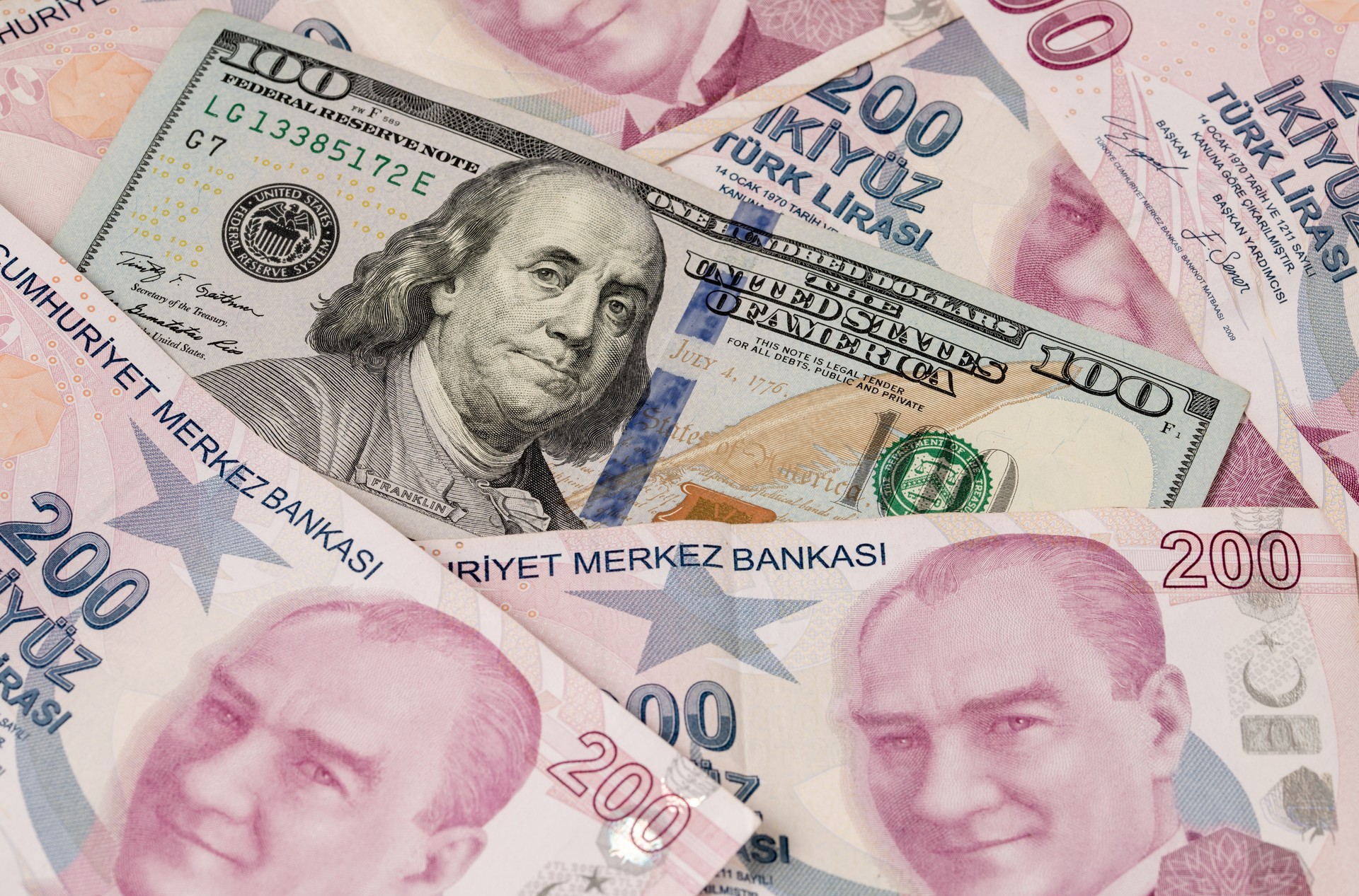 Turkish lira hits record low against US dollar, surpassing 36 mark