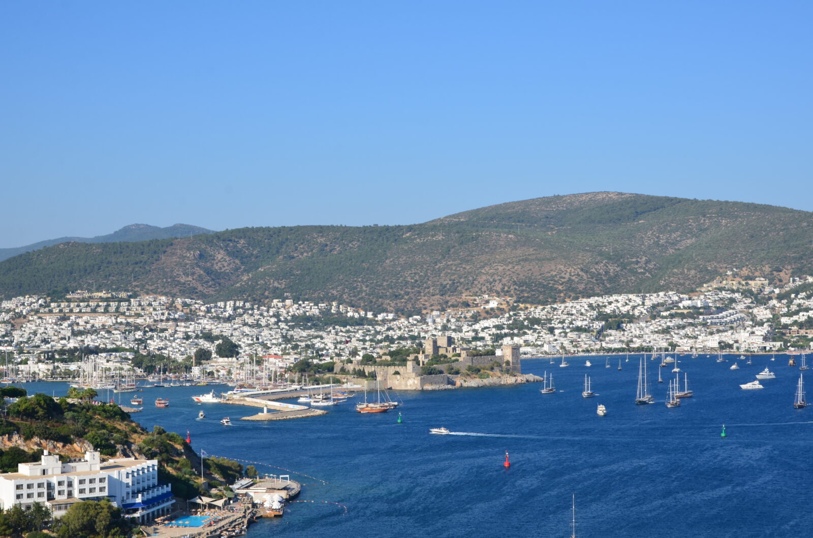 A scenic view of Bodrum, Türkiye. (Adobe Stock Photo)