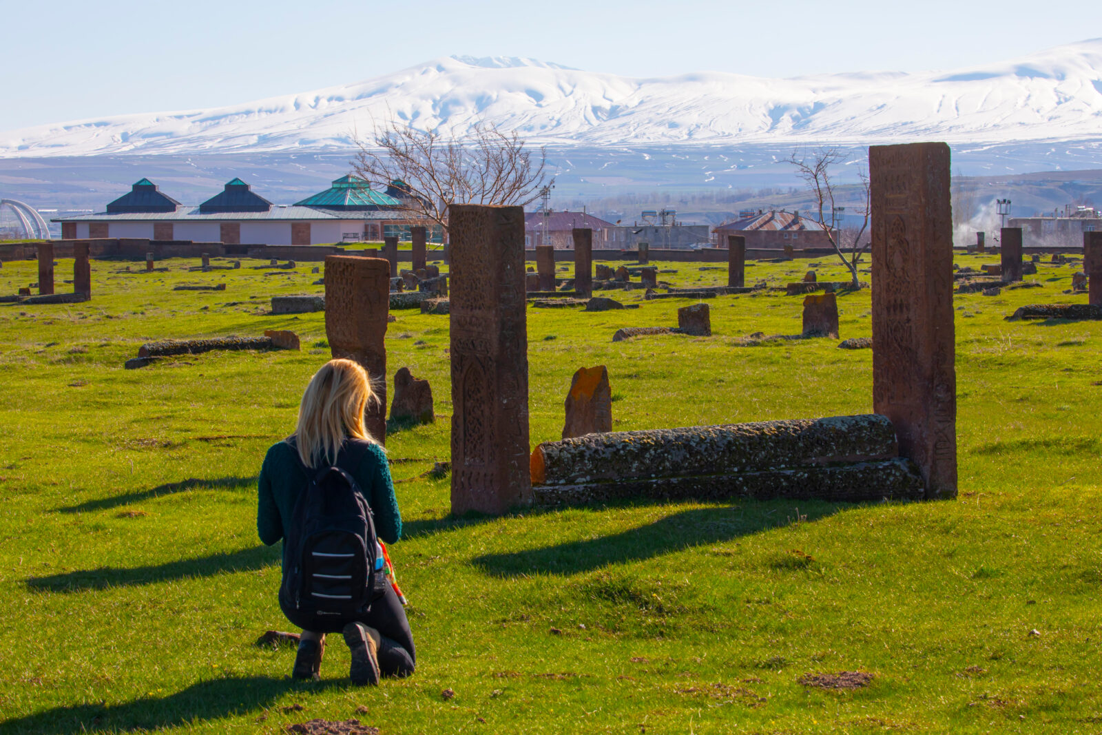 The Seljuk cemetery in Ahlat, Türkiye, stands as a significant historical and tourism site. (Adobe Stock Photo)