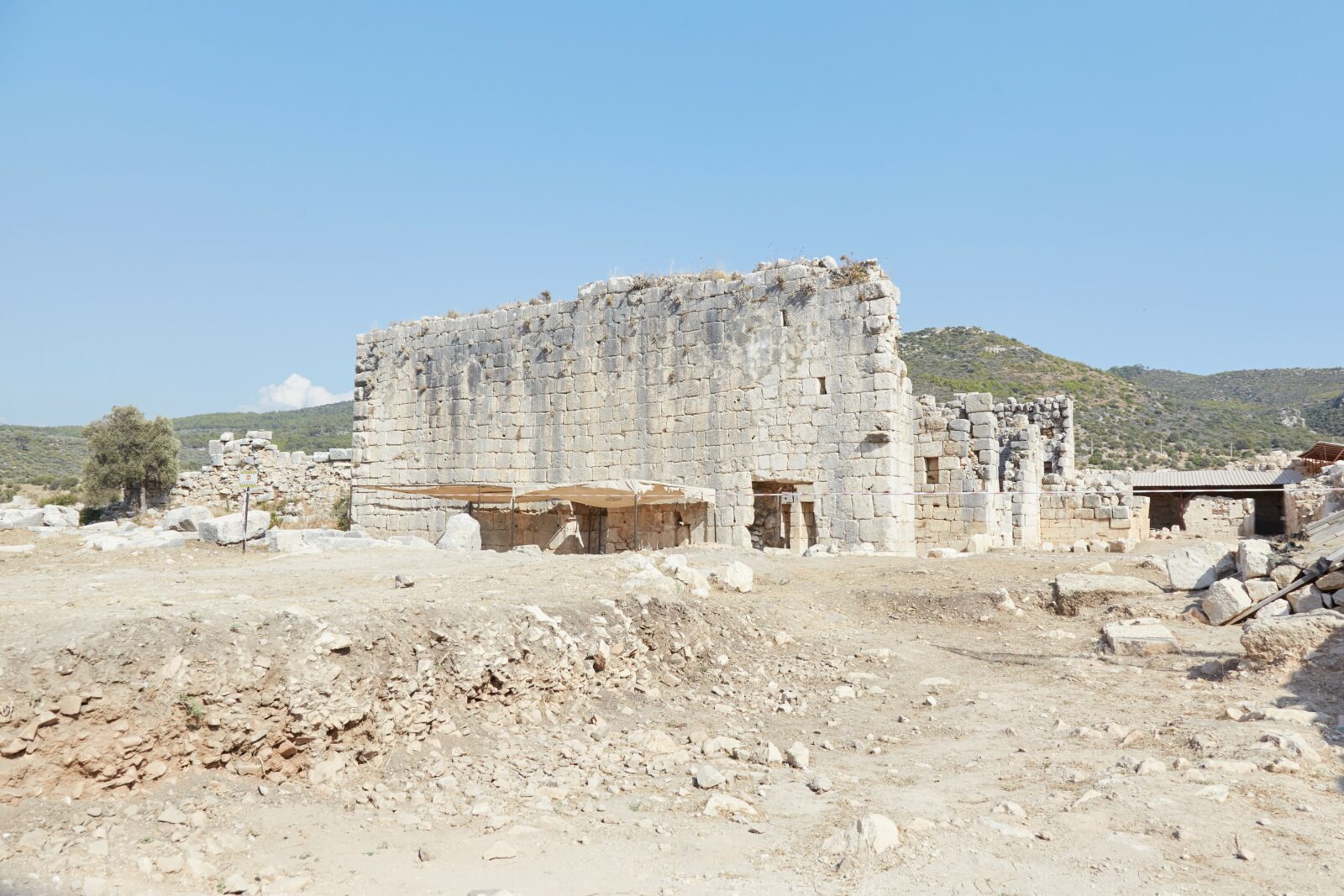 Archaeological excavations at the ancient city of Patara, located in Antalya province, Türkiye. (Photo via Patara Archaeological Excavations)