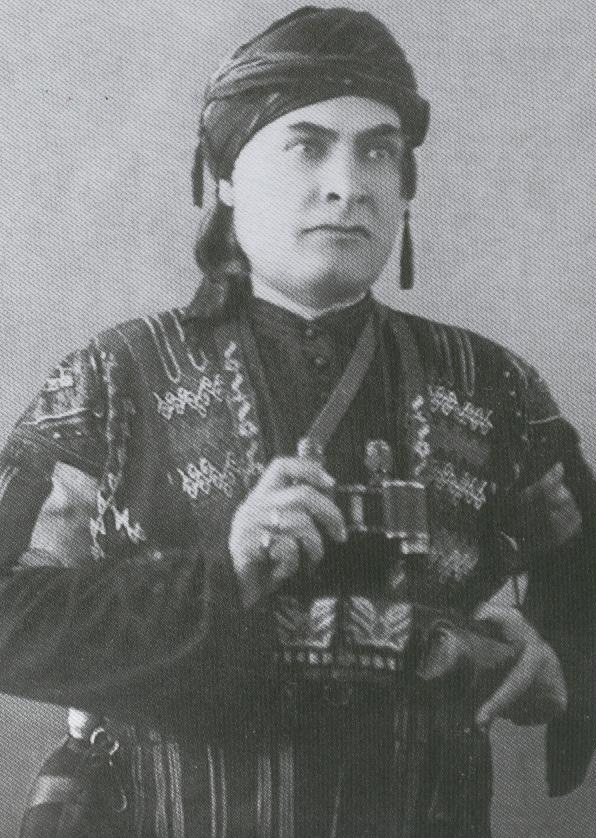 Ali Sefik Ozdemir Bey, commander of the Turkish National Forces. (Photo via Wikimedia)
