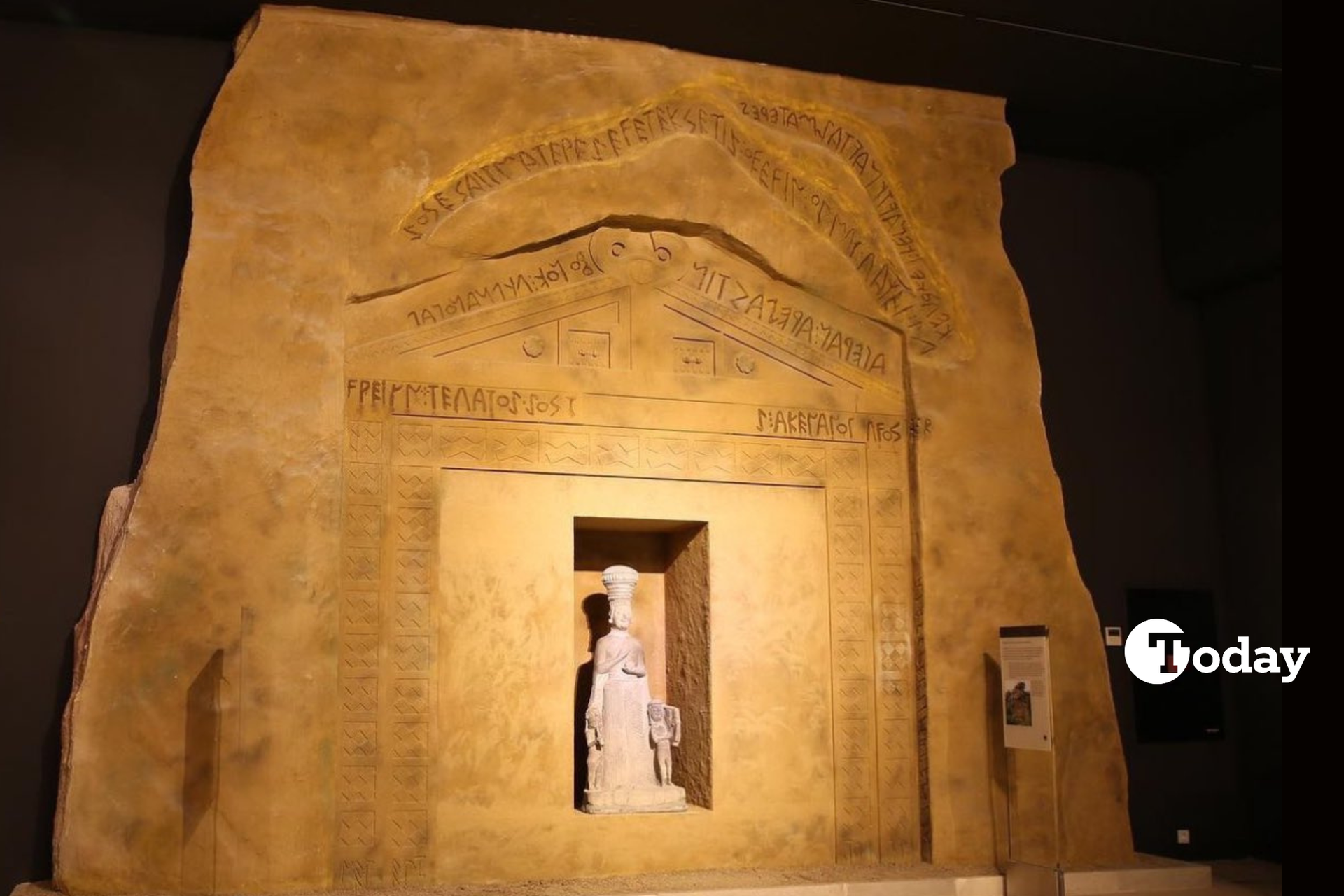 Pamukkale's mythological significance: Cult of Anatolian goddess Kybele
