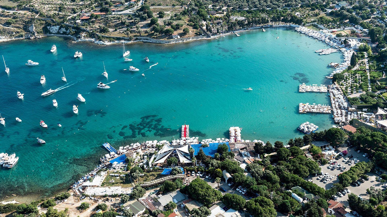 Ayayorgi Bay's beauty threatened by new zoning regulations in Izmir: Turkish media