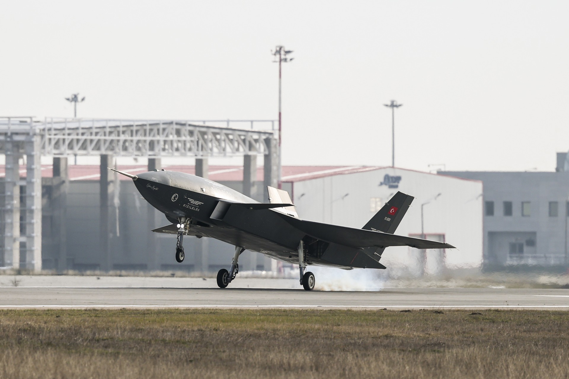 Bayraktar Kizilelma advances flight testing, nearing supersonic speeds Image