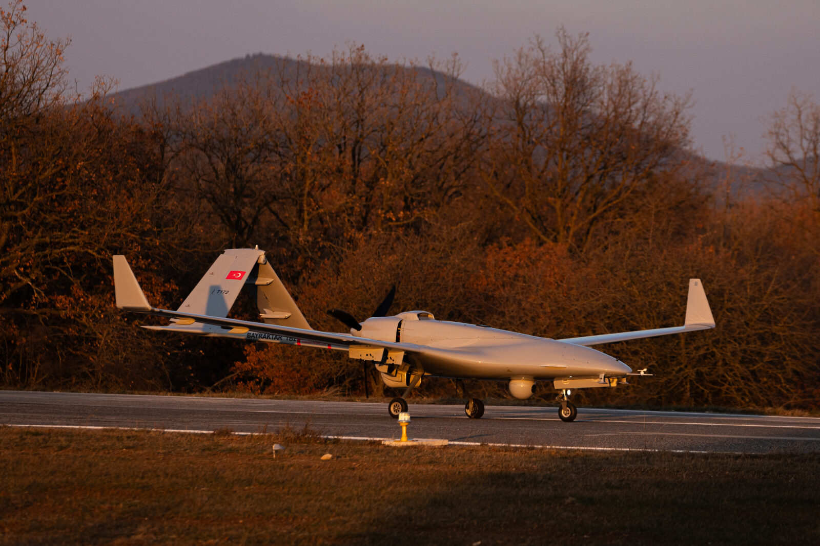 Bayraktar TB2T-AI UCAV (Handout Photo / Baykar)