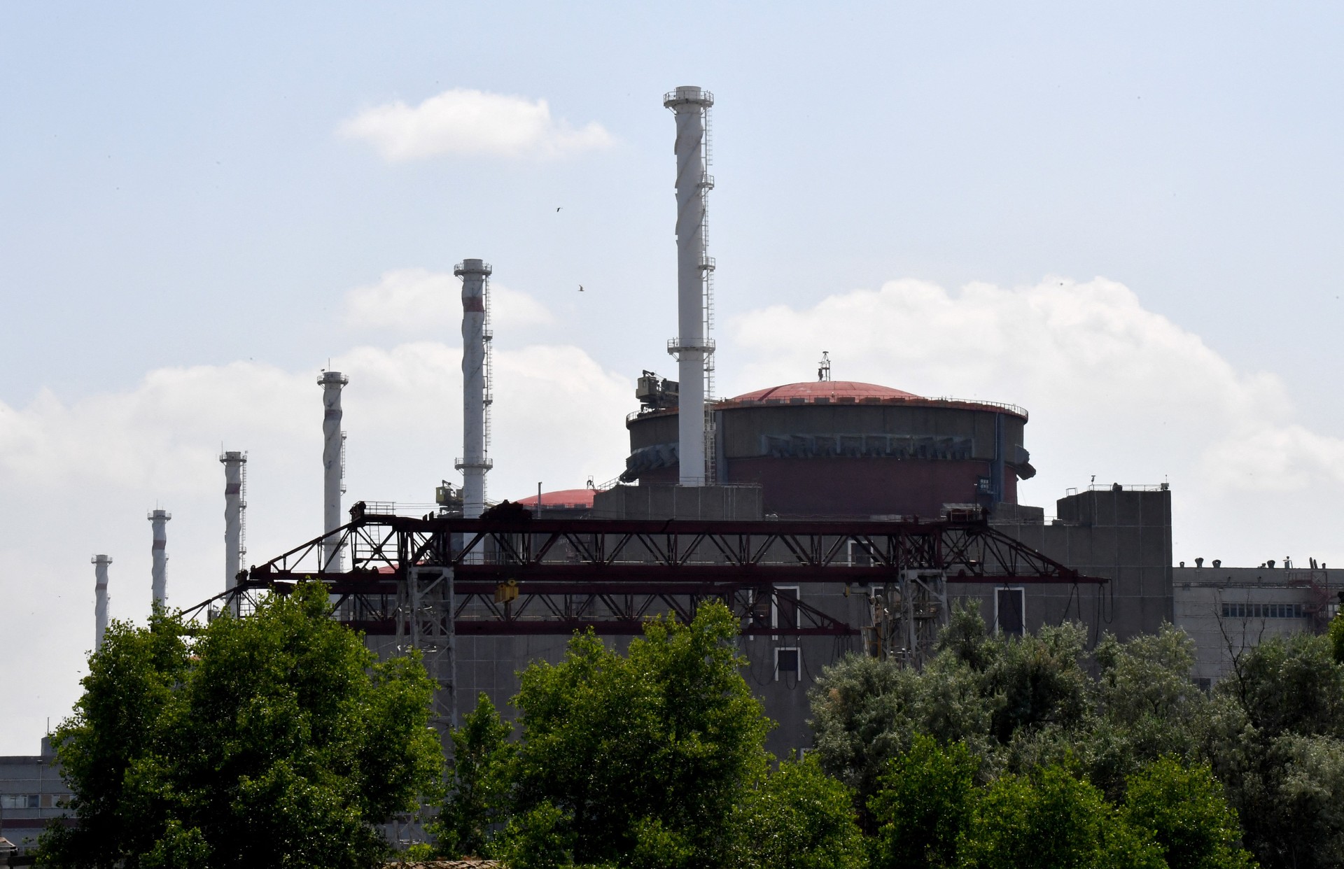 Russia blames Ukraine for attack on IAEA convoy near Zaporizhzhia plant