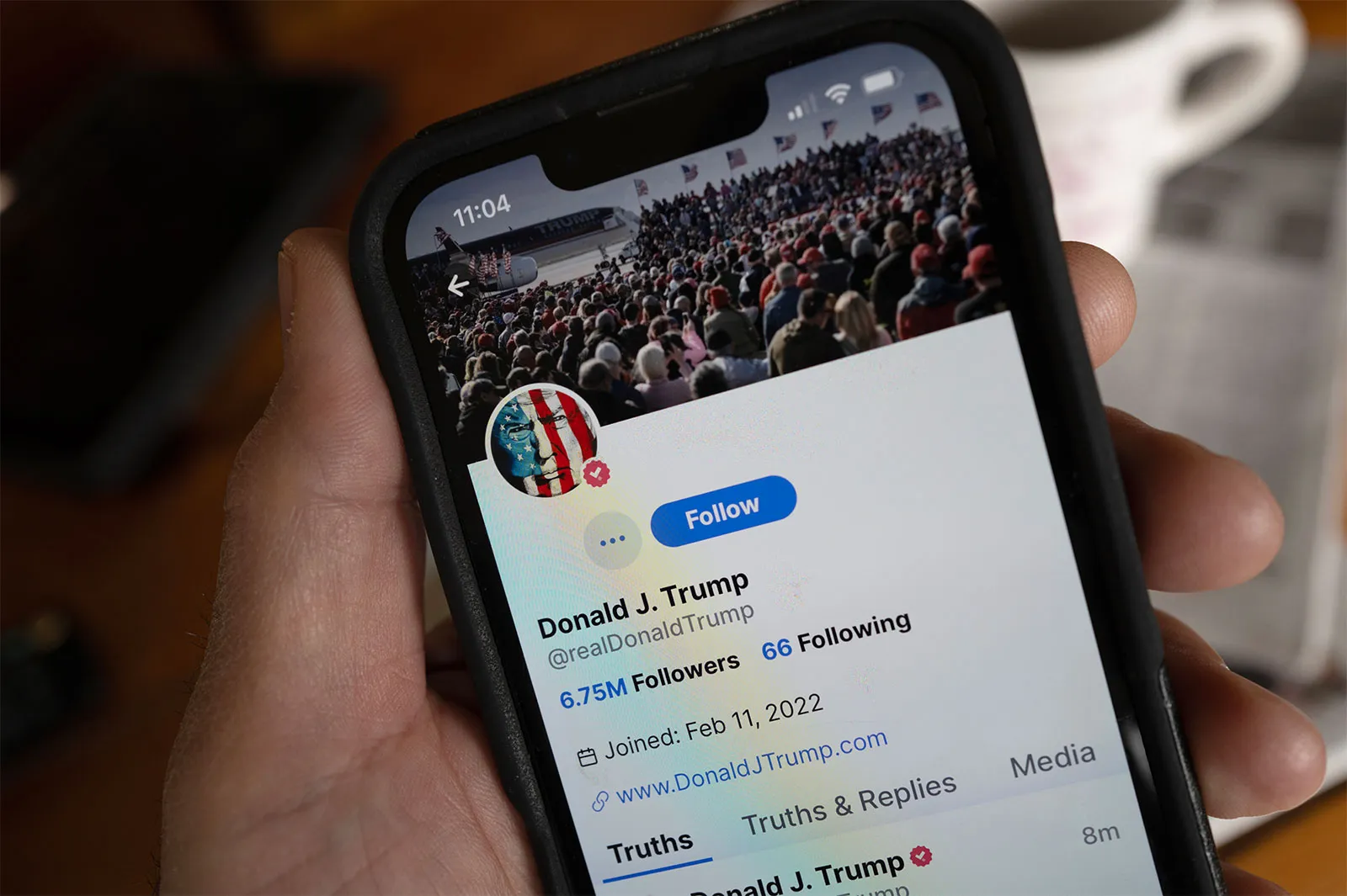 Ukraine blocks Trump's Truth Social after critical comments about Zelenskyy