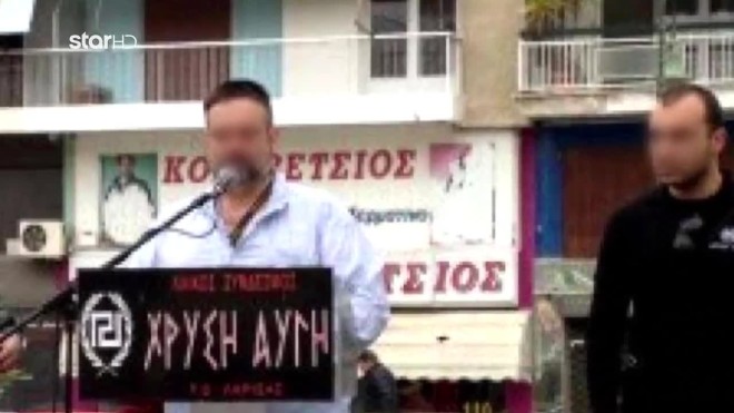 The perpetrator and suicide bomber in Larissa was a member of neo-Nazi Golden Dawn. 